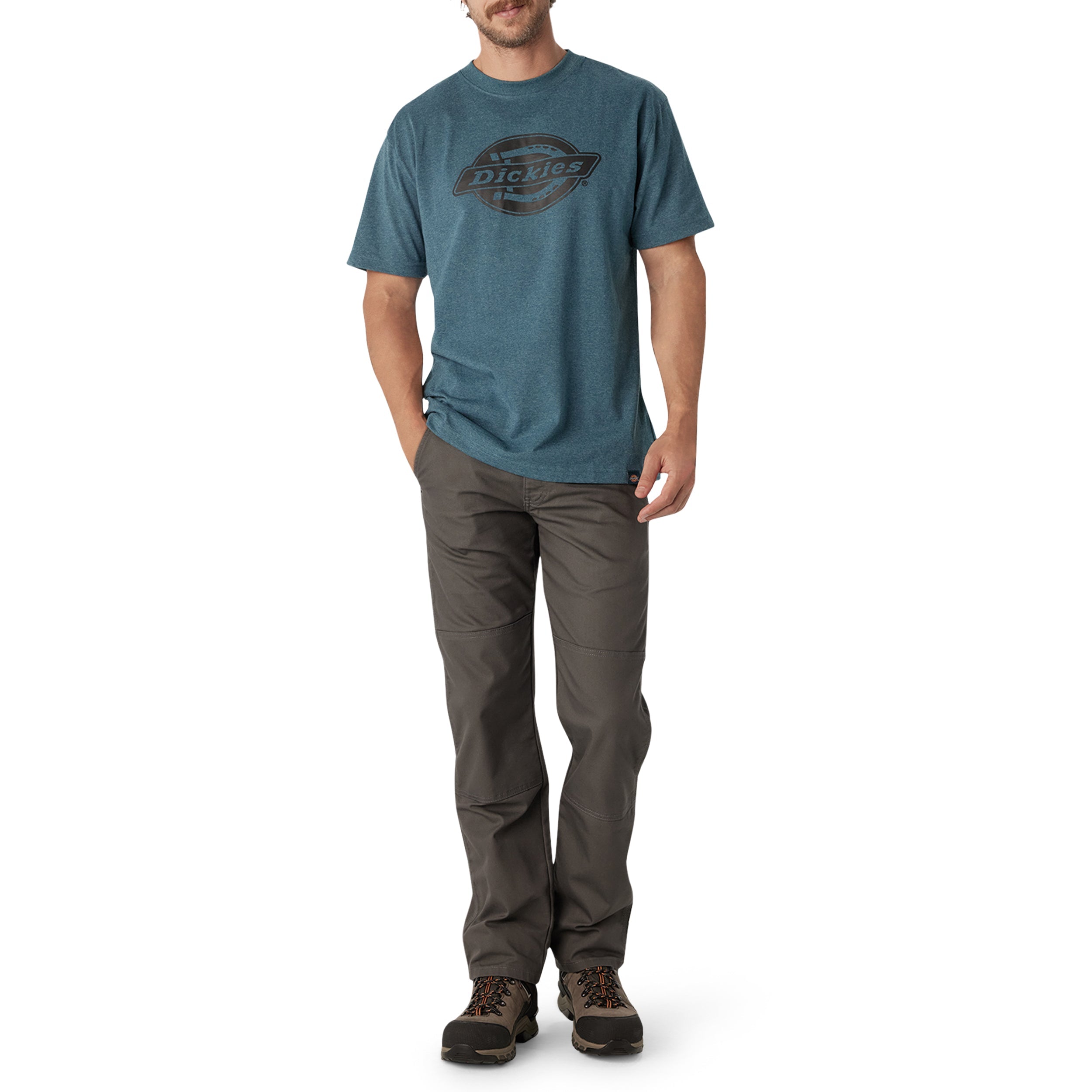 Short Sleeve Heavyweight Logo T-Shirt