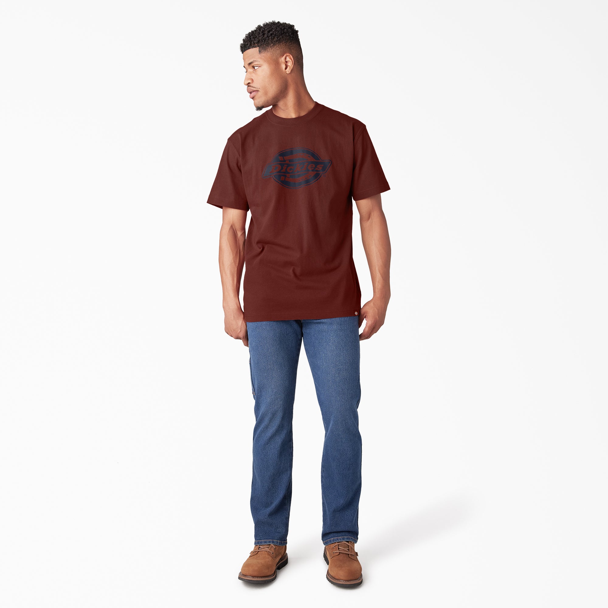 Short Sleeve Heavyweight Logo T-Shirt