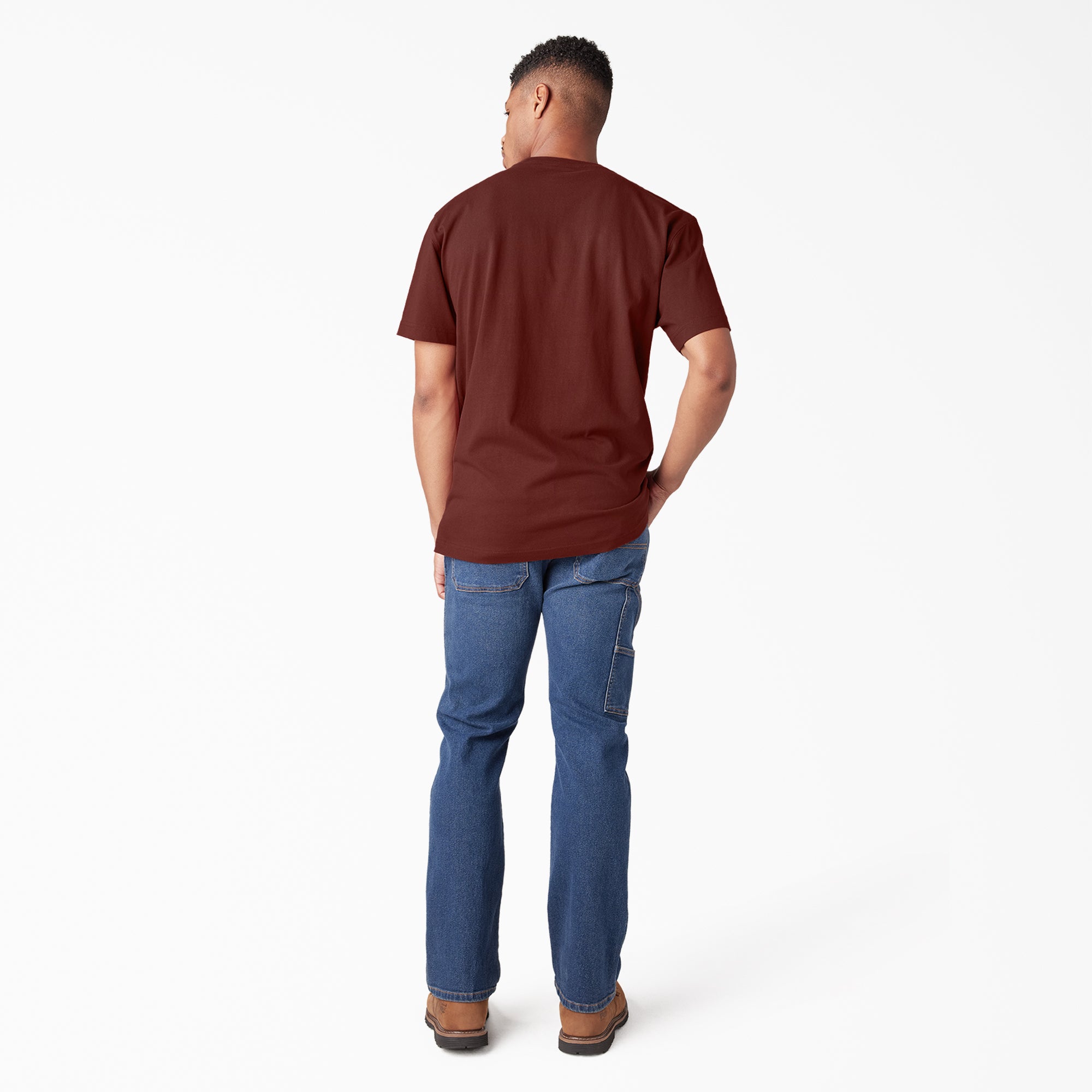 Short Sleeve Heavyweight Logo T-Shirt