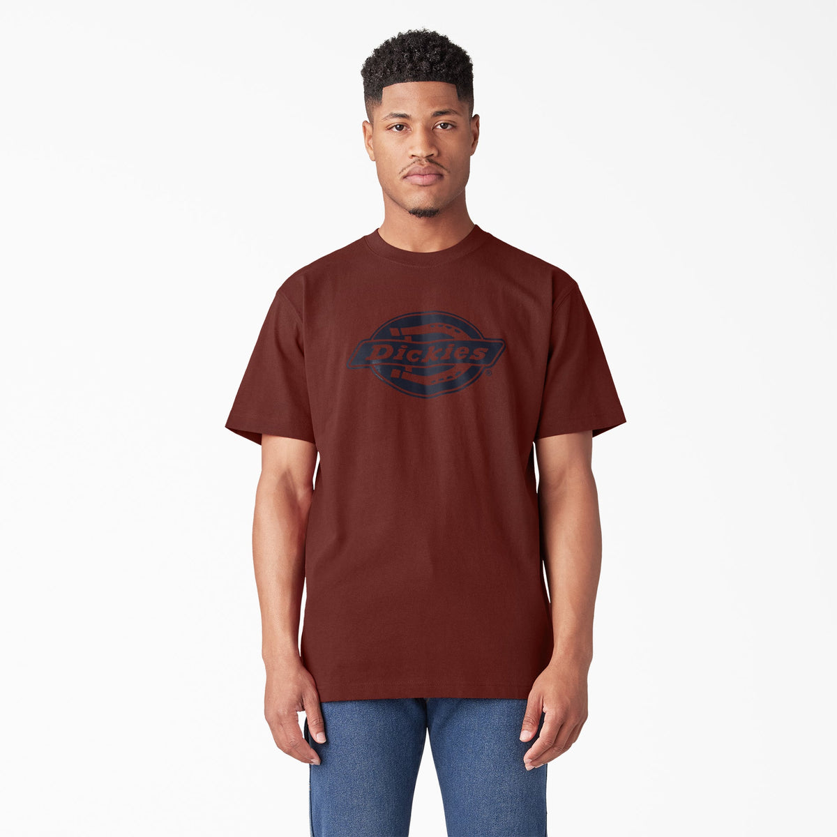 Short Sleeve Heavyweight Logo T-Shirt