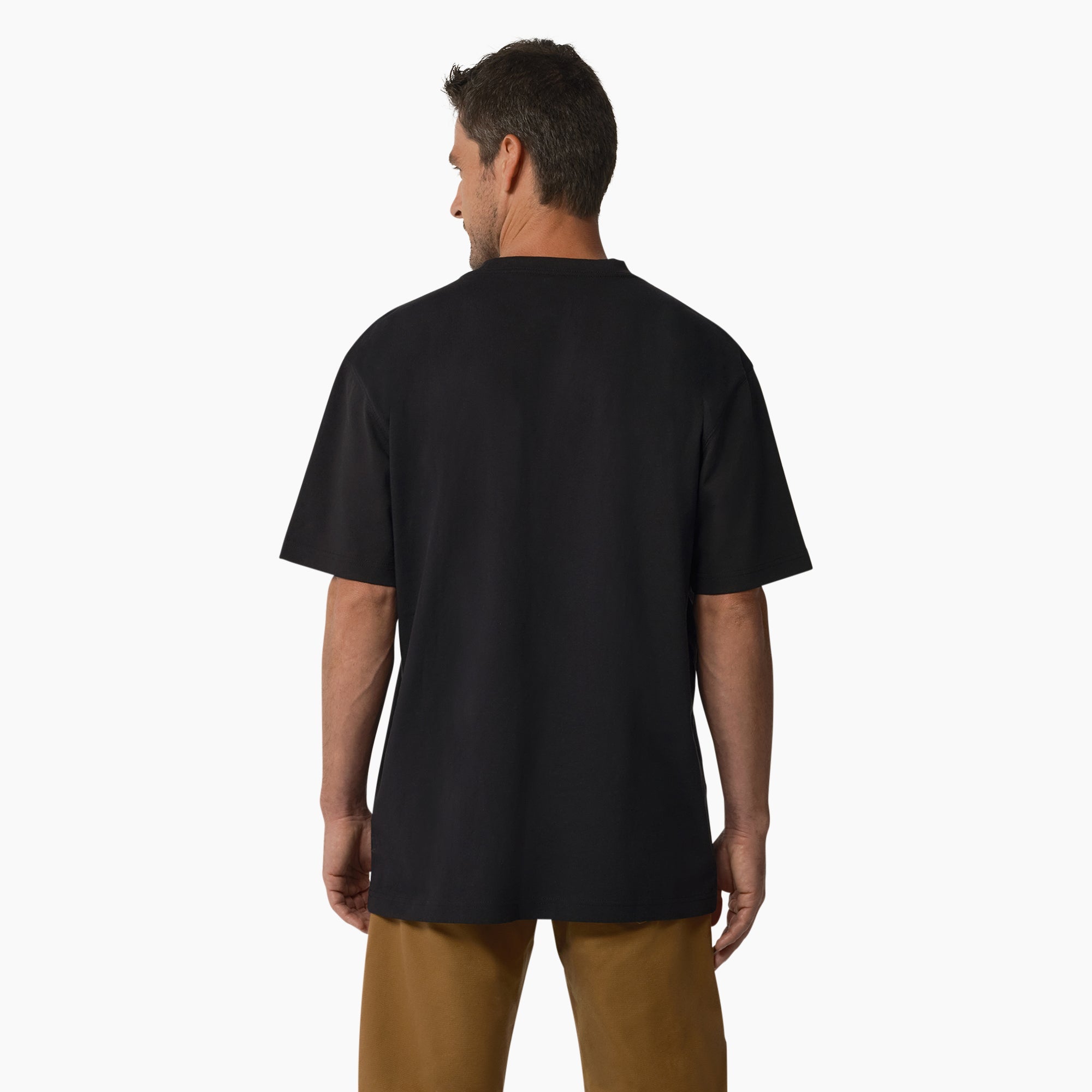 Short Sleeve Heavyweight Logo T-Shirt
