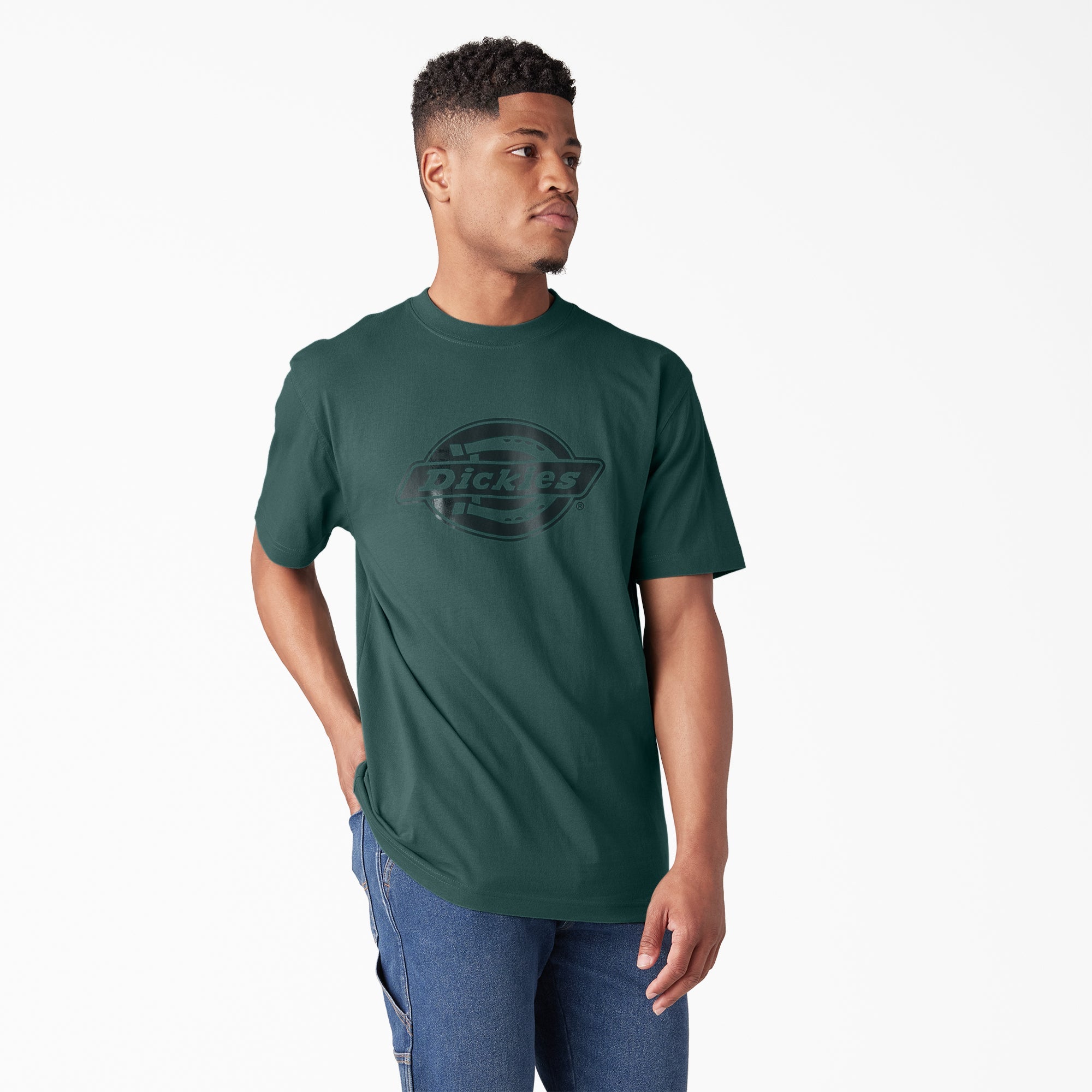 Short Sleeve Heavyweight Logo T-Shirt
