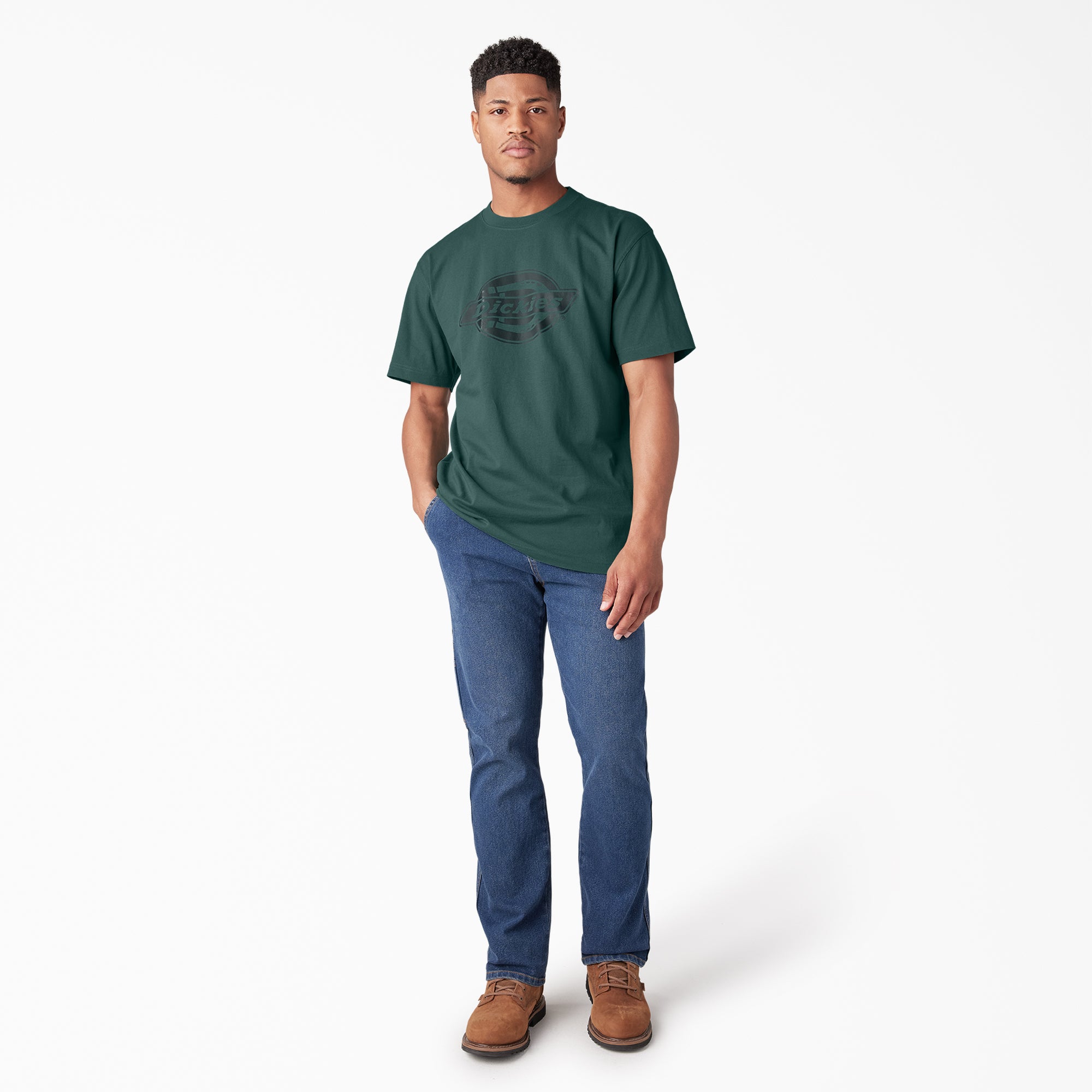 Short Sleeve Heavyweight Logo T-Shirt