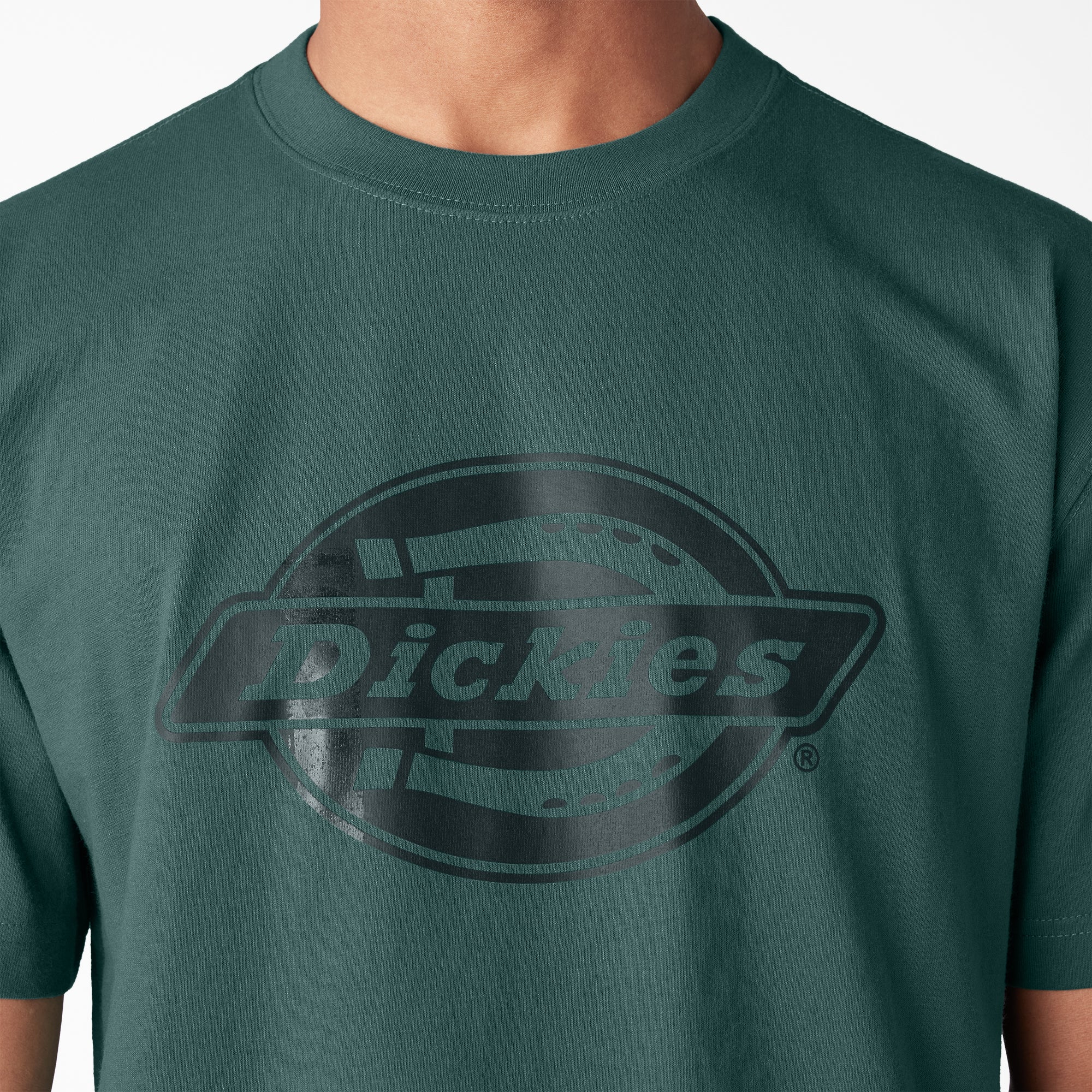 Short Sleeve Heavyweight Logo T-Shirt