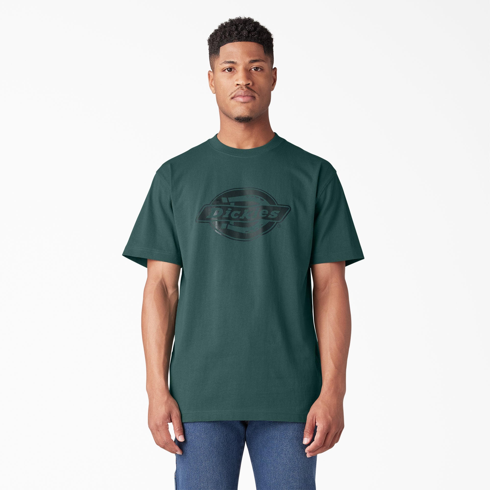 Short Sleeve Heavyweight Logo T-Shirt