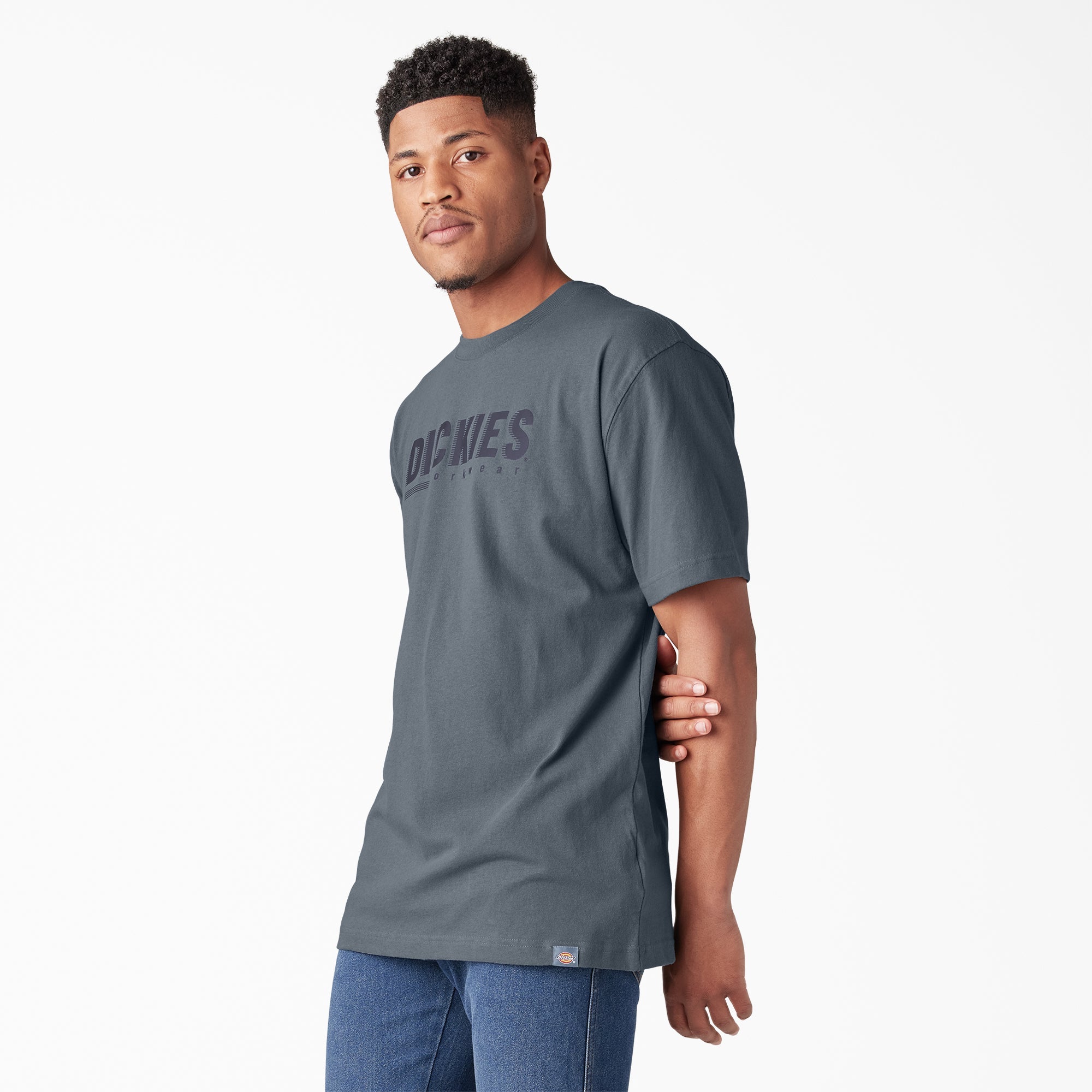 Short Sleeve Workwear Graphic T-Shirt