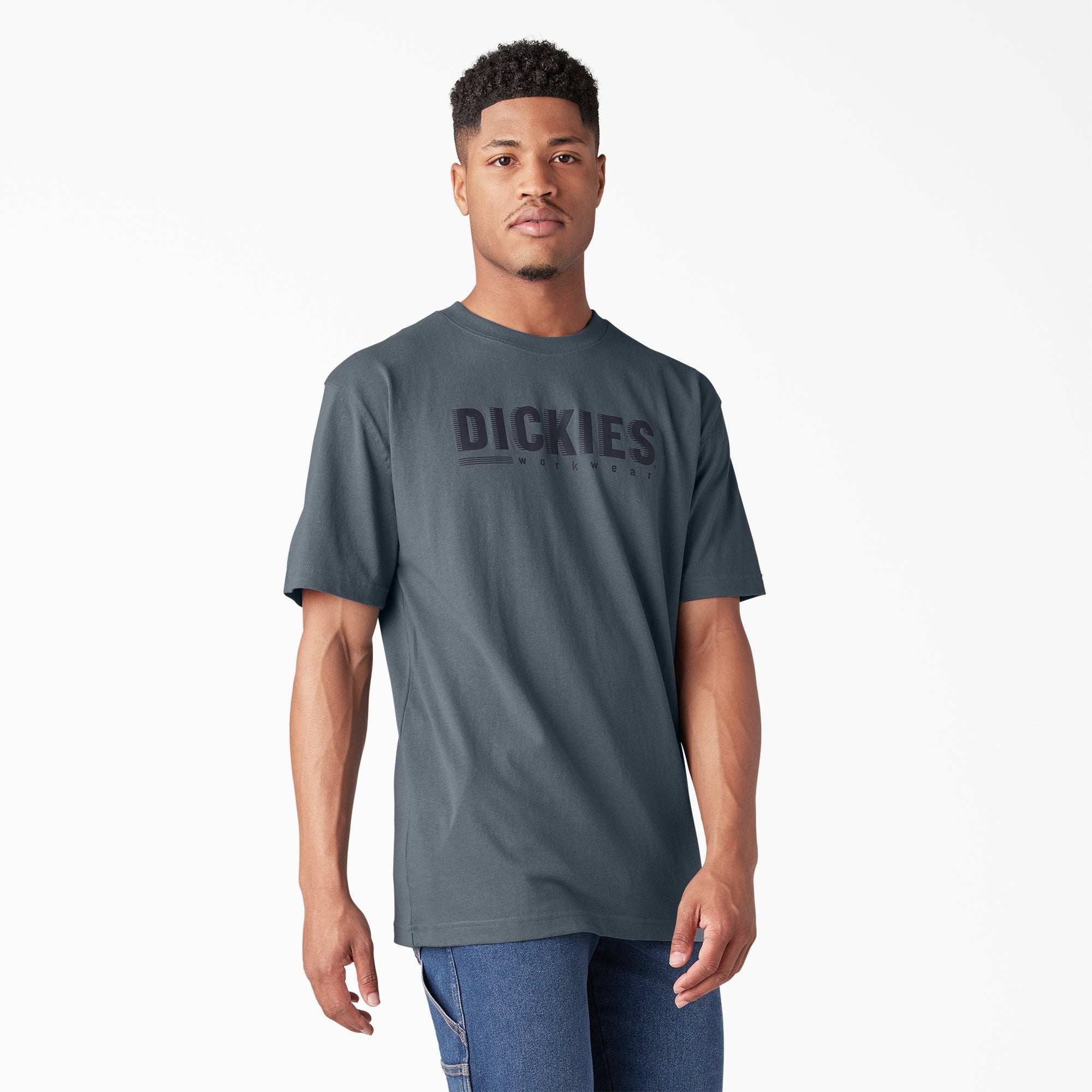 Short Sleeve Workwear Graphic T-Shirt