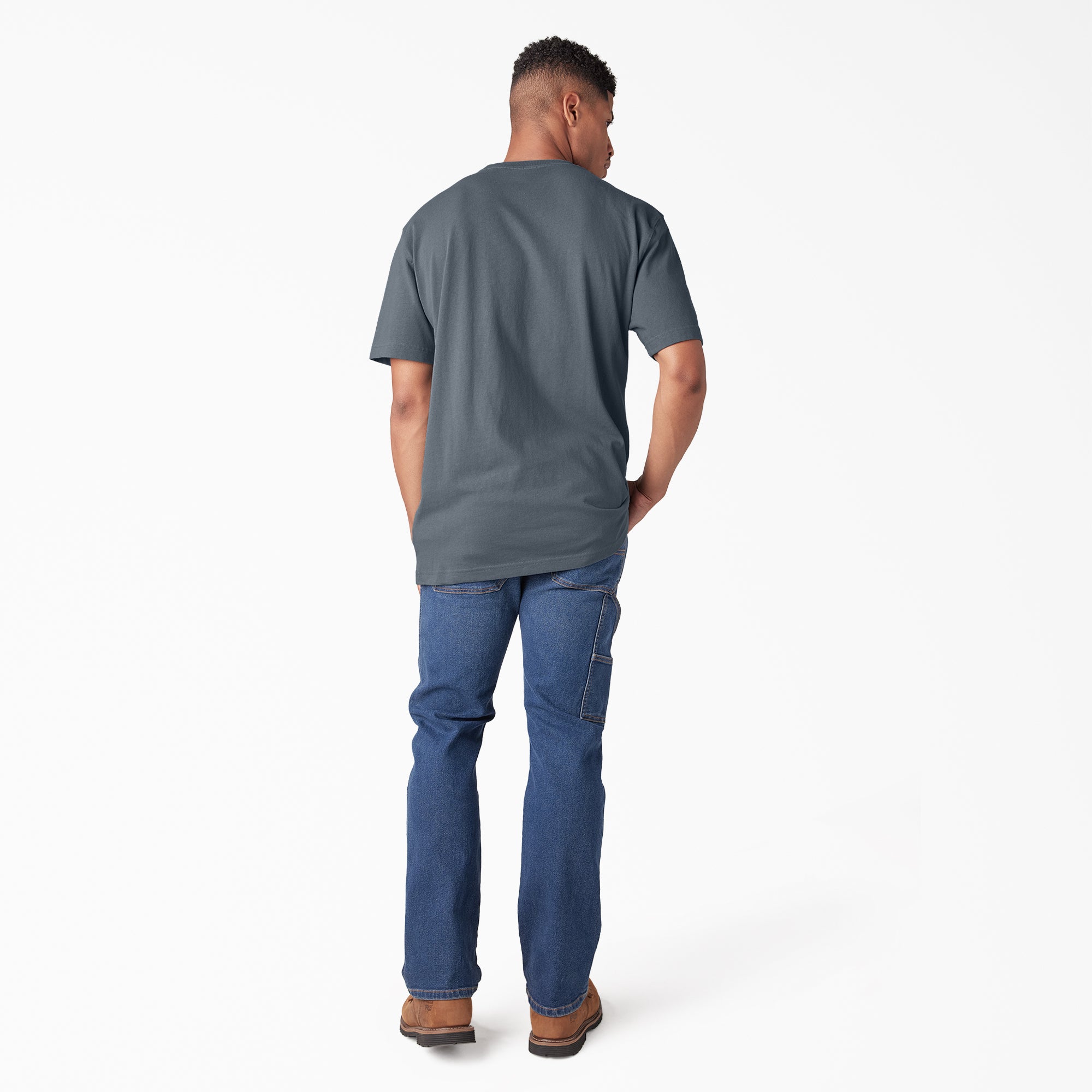 Short Sleeve Workwear Graphic T-Shirt
