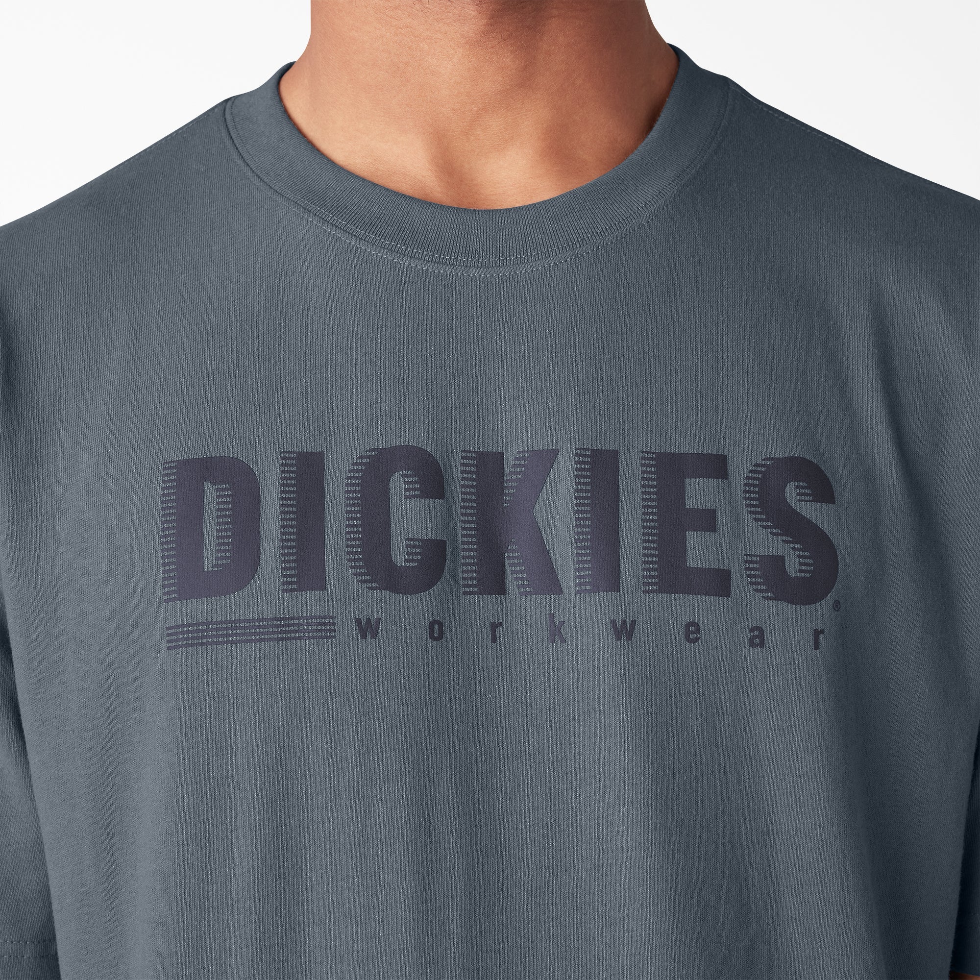 Short Sleeve Workwear Graphic T-Shirt