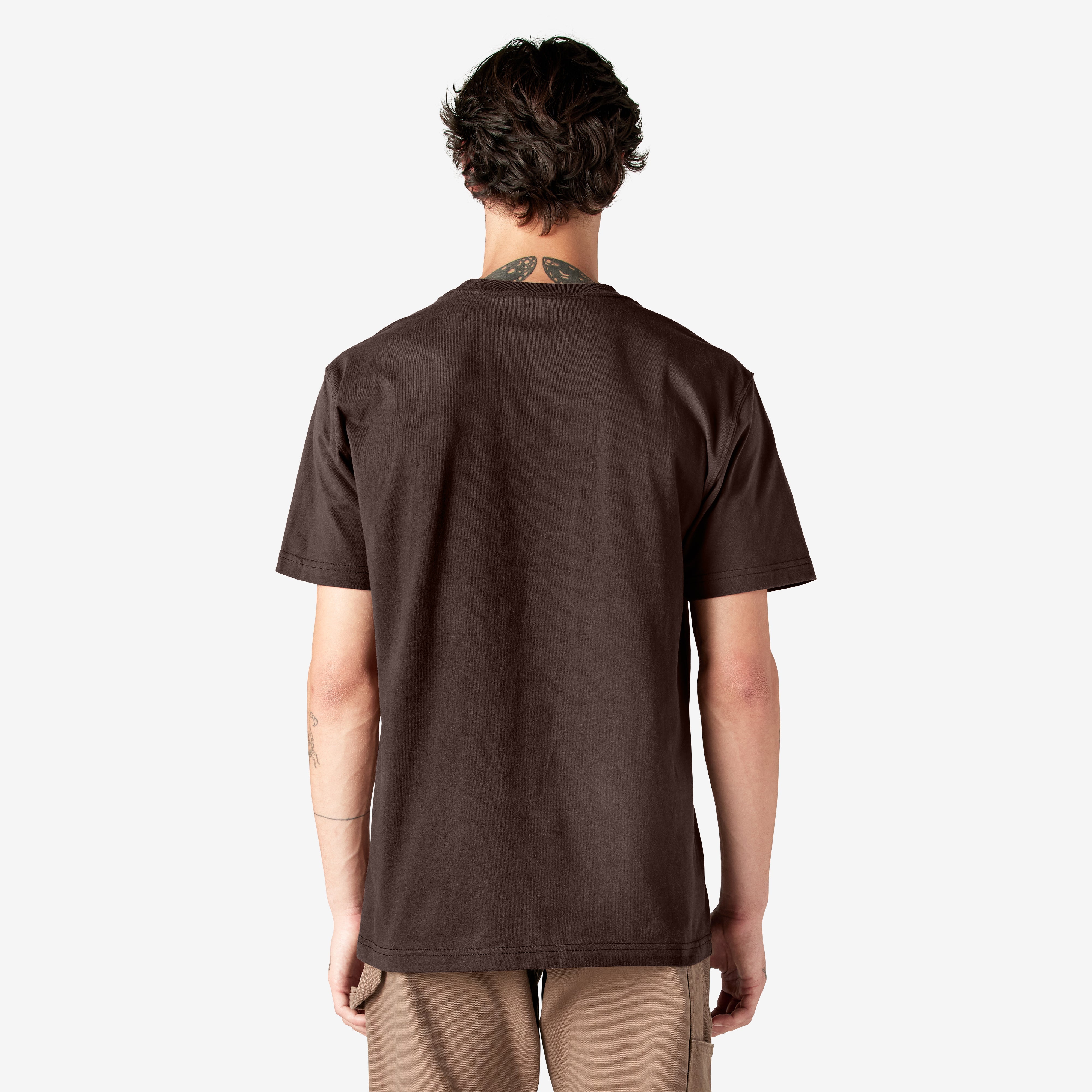 Heavyweight Short Sleeve Pocket T-Shirt