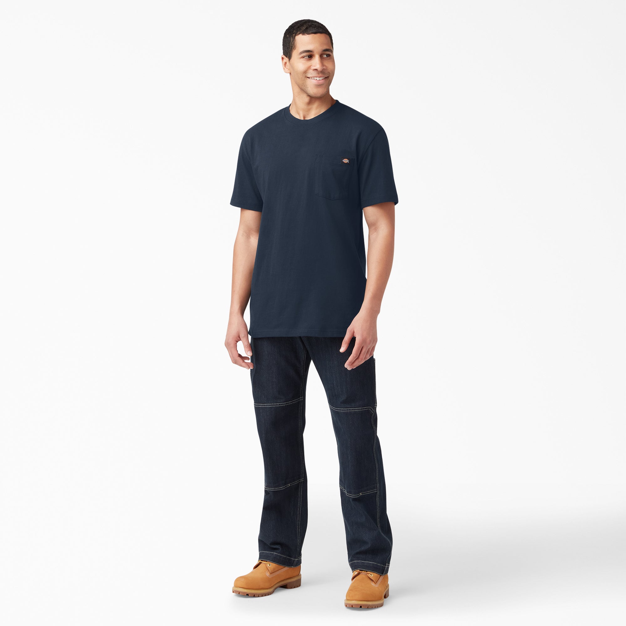 Heavyweight Short Sleeve Pocket T-Shirt