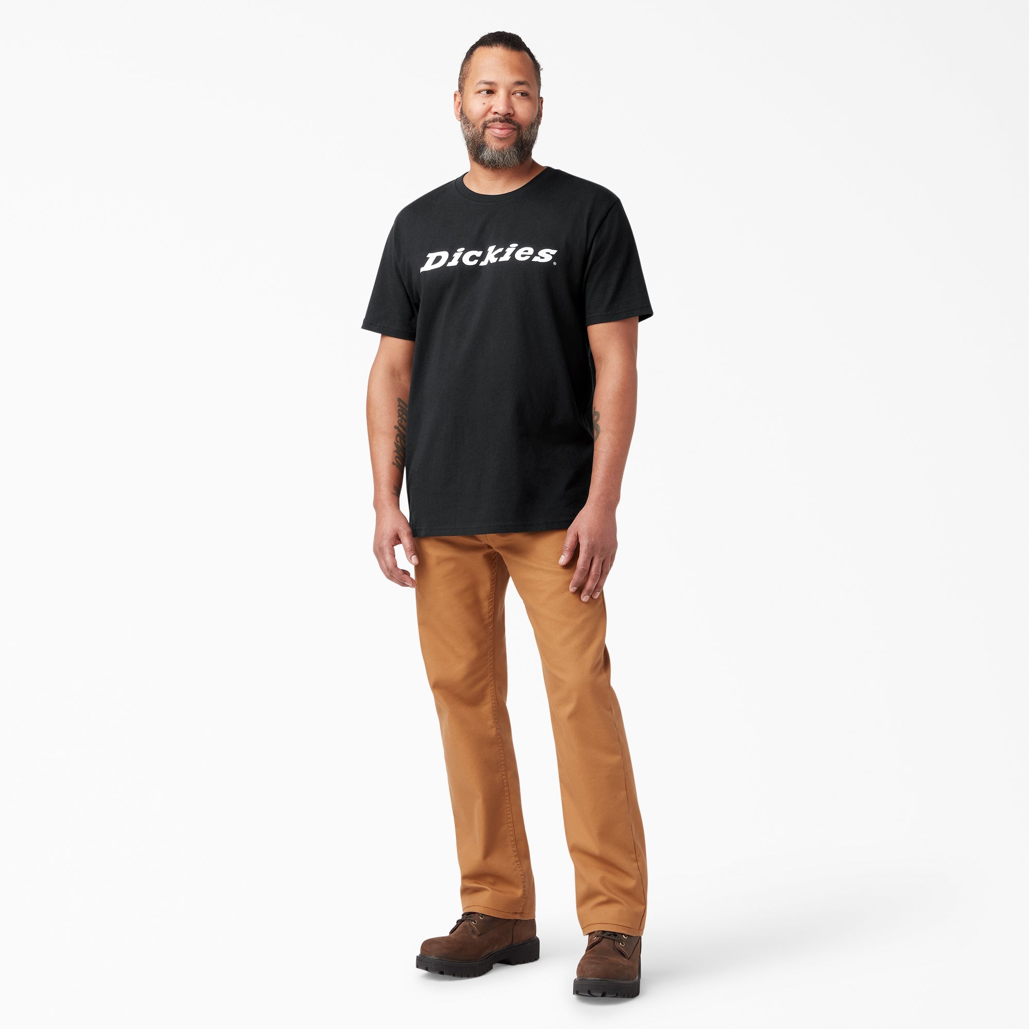 Short Sleeve Relaxed Fit Icon Graphic T-Shirt