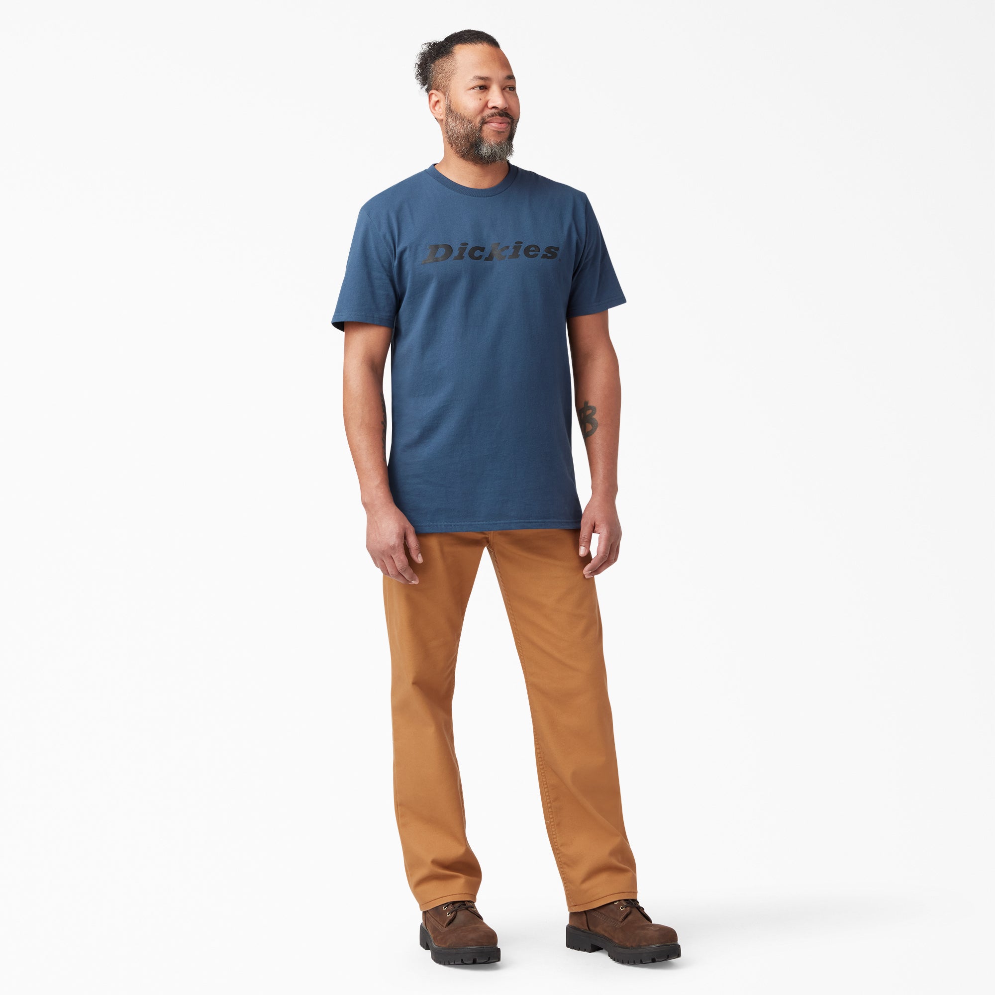 Short Sleeve Relaxed Fit Icon Graphic T-Shirt
