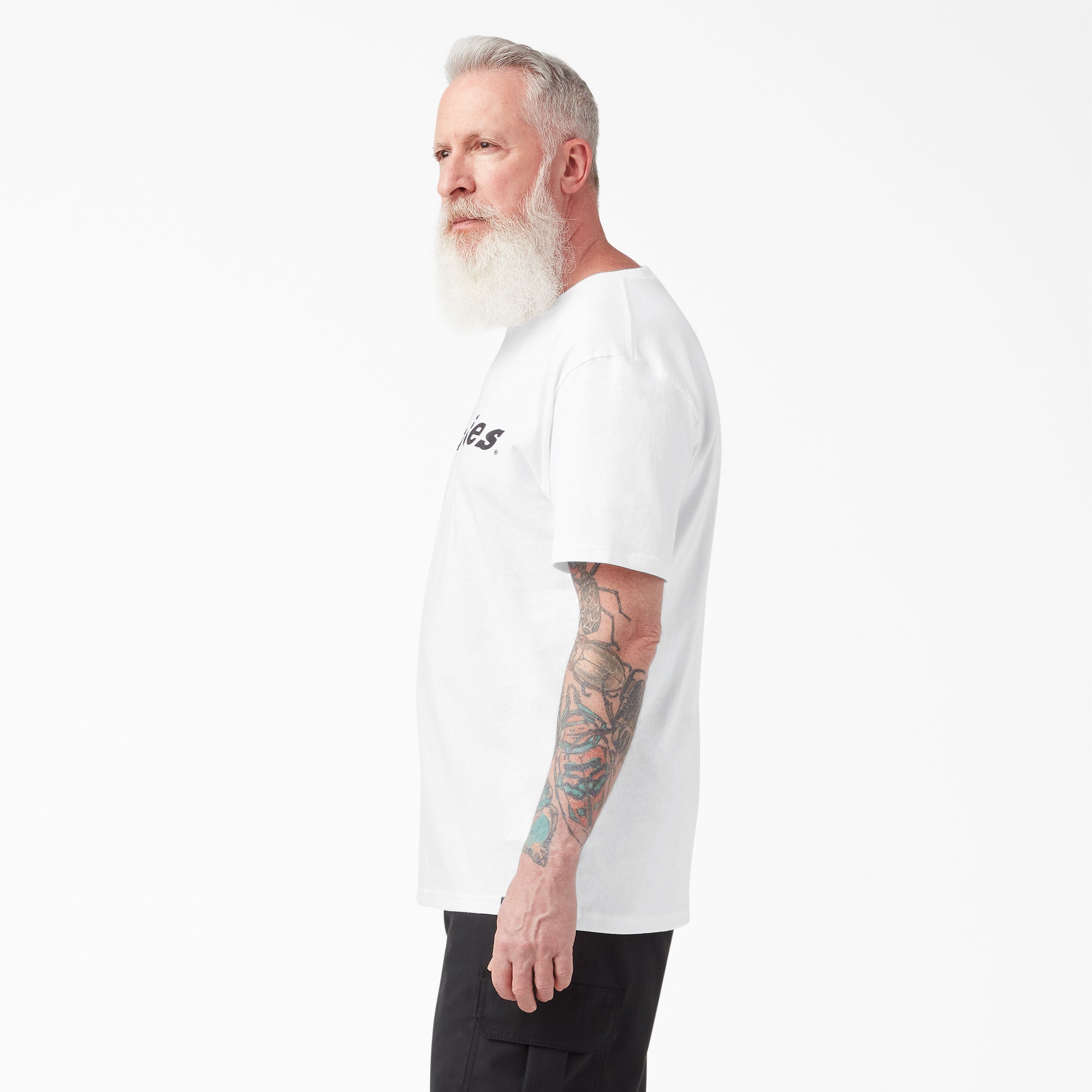 Short Sleeve Relaxed Fit Icon Graphic T-Shirt