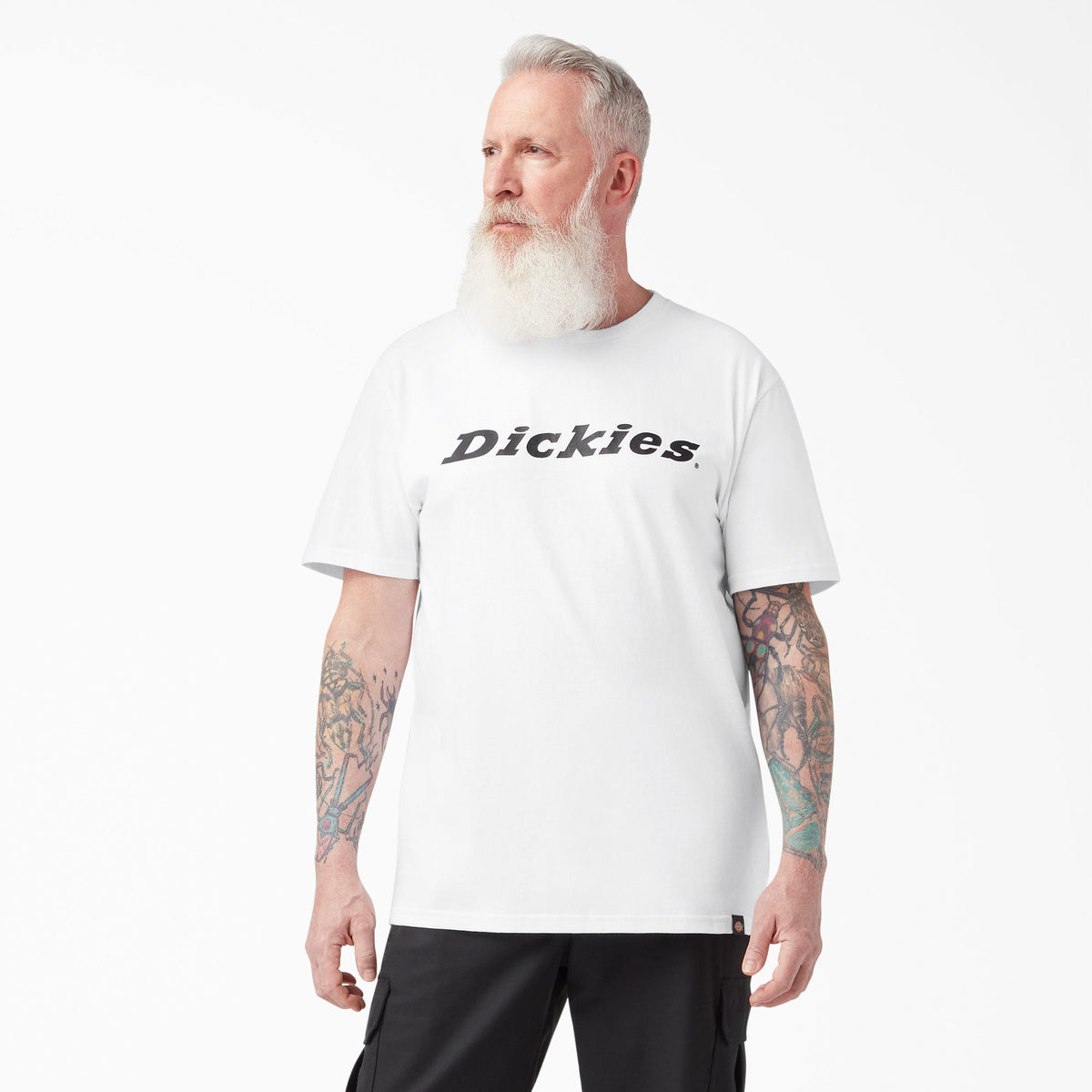 Short Sleeve Relaxed Fit Icon Graphic T-Shirt