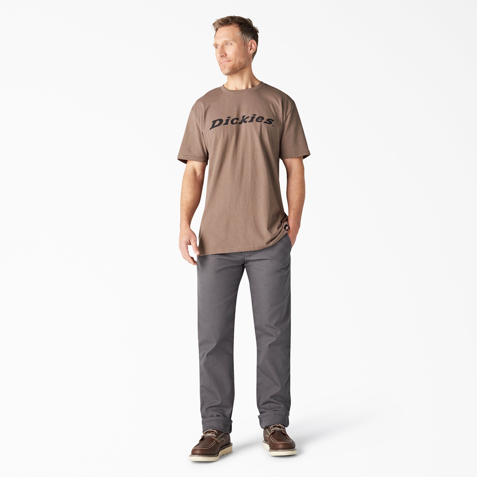 Short Sleeve Relaxed Fit Icon Graphic T-Shirt