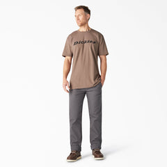 Short Sleeve Relaxed Fit Icon Graphic T-Shirt