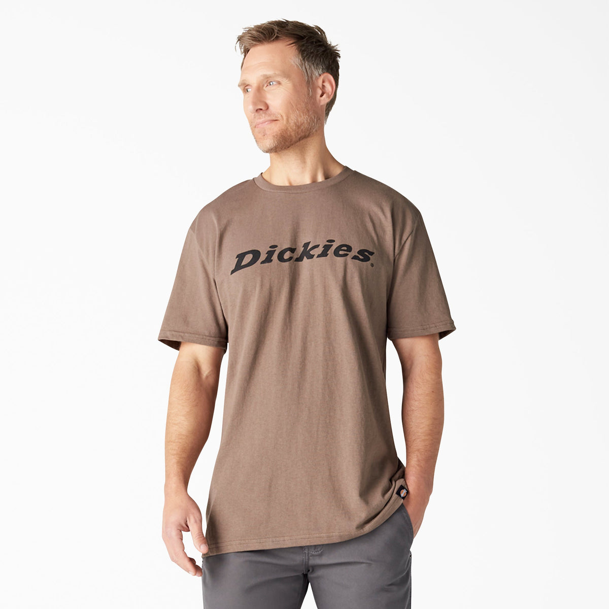Short Sleeve Relaxed Fit Icon Graphic T-Shirt