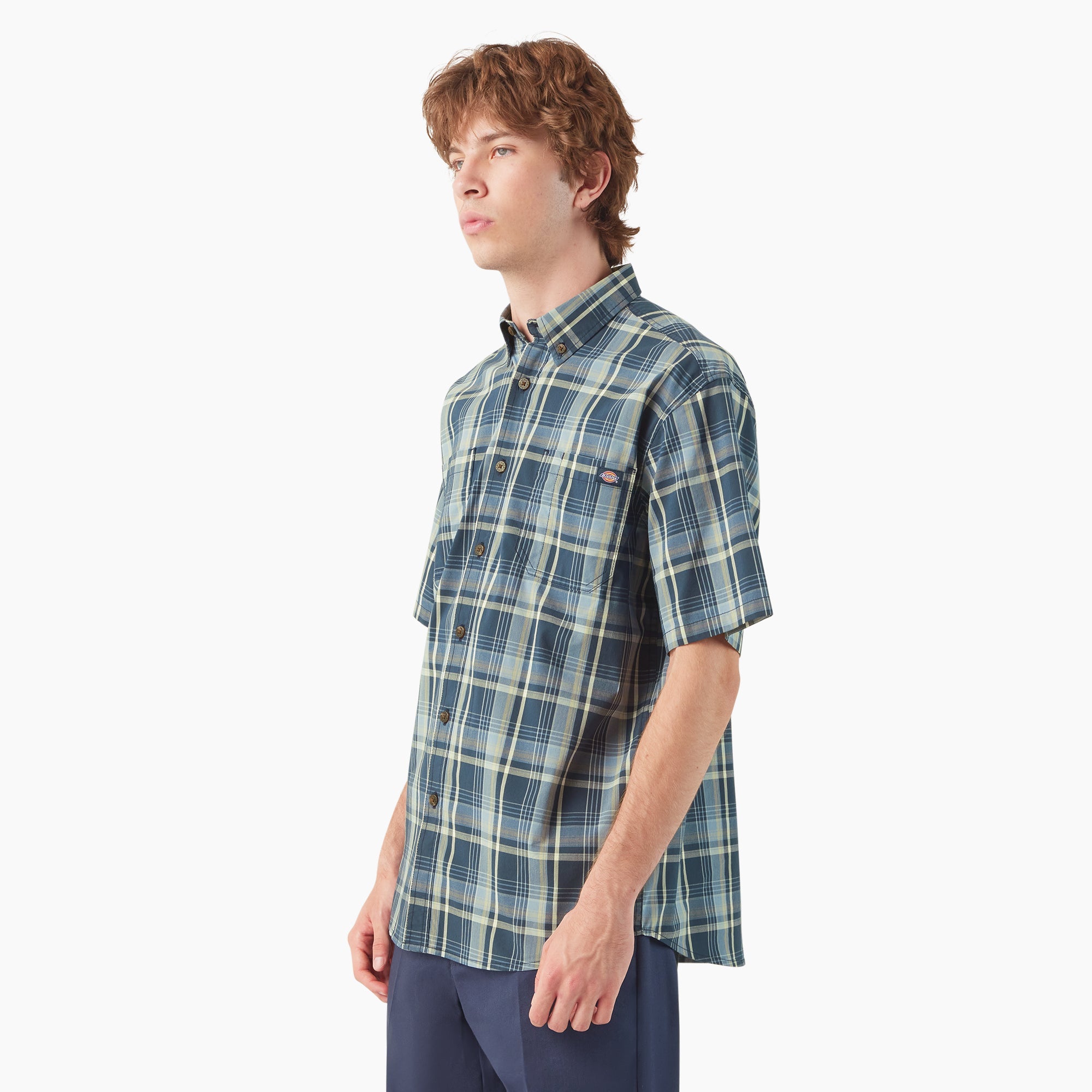 Short Sleeve Woven Shirt