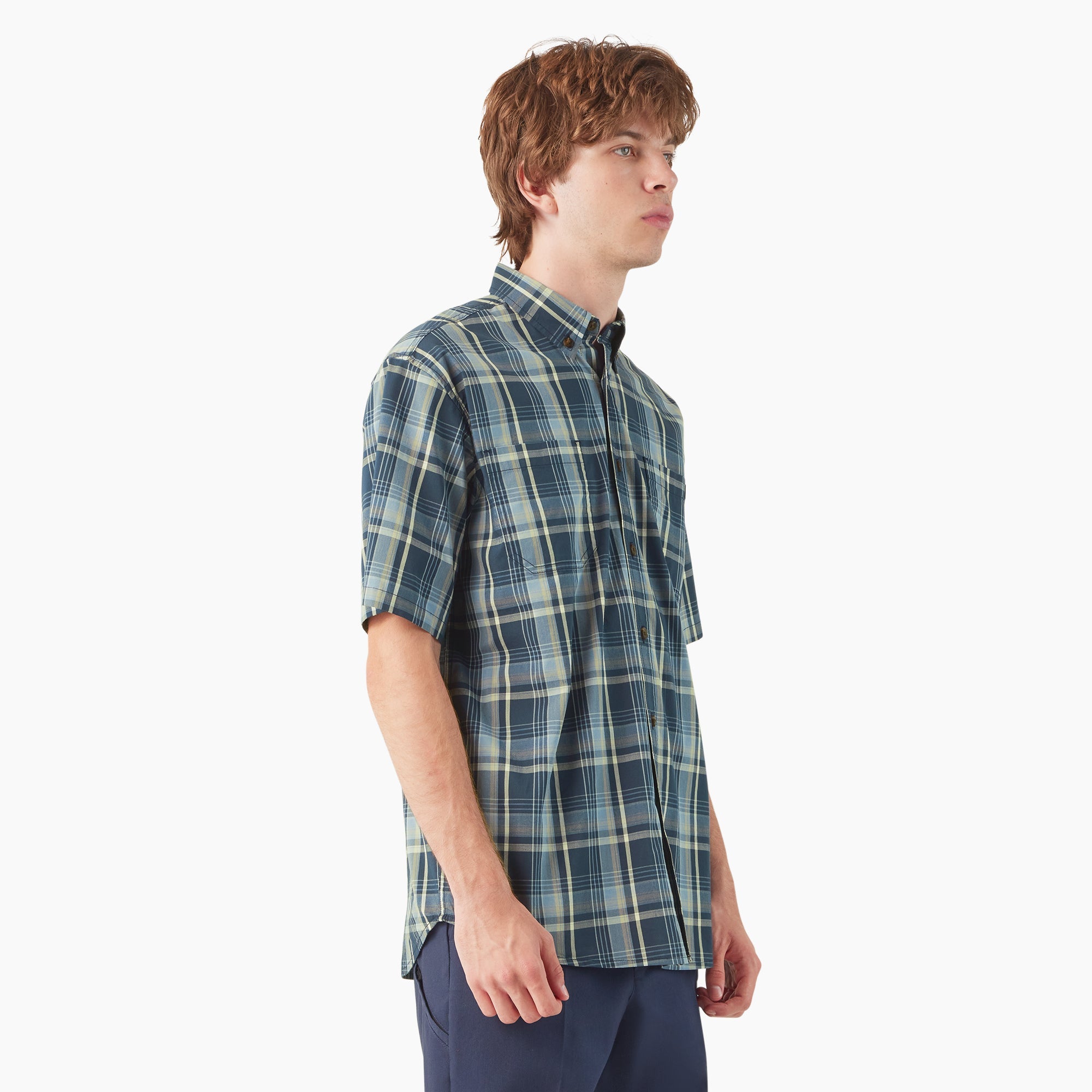 Short Sleeve Woven Shirt