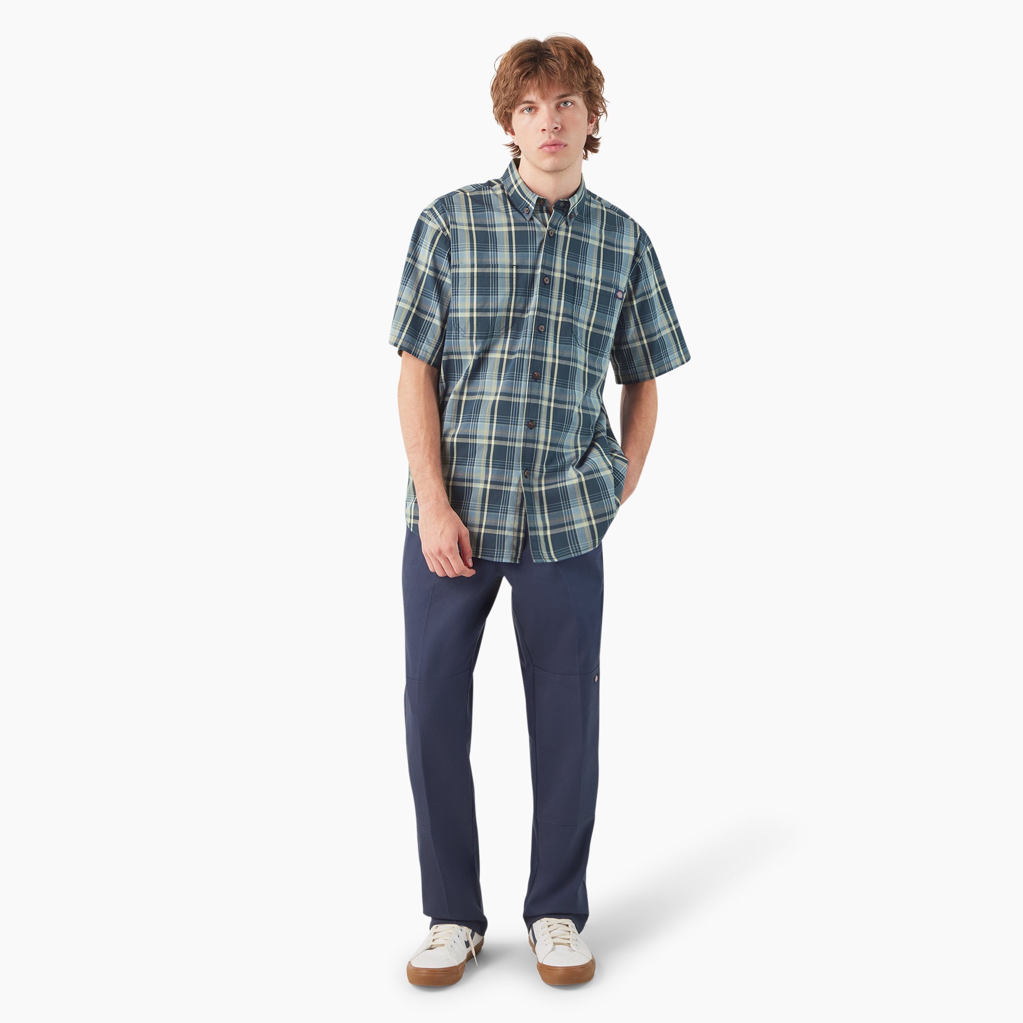 Short Sleeve Woven Shirt