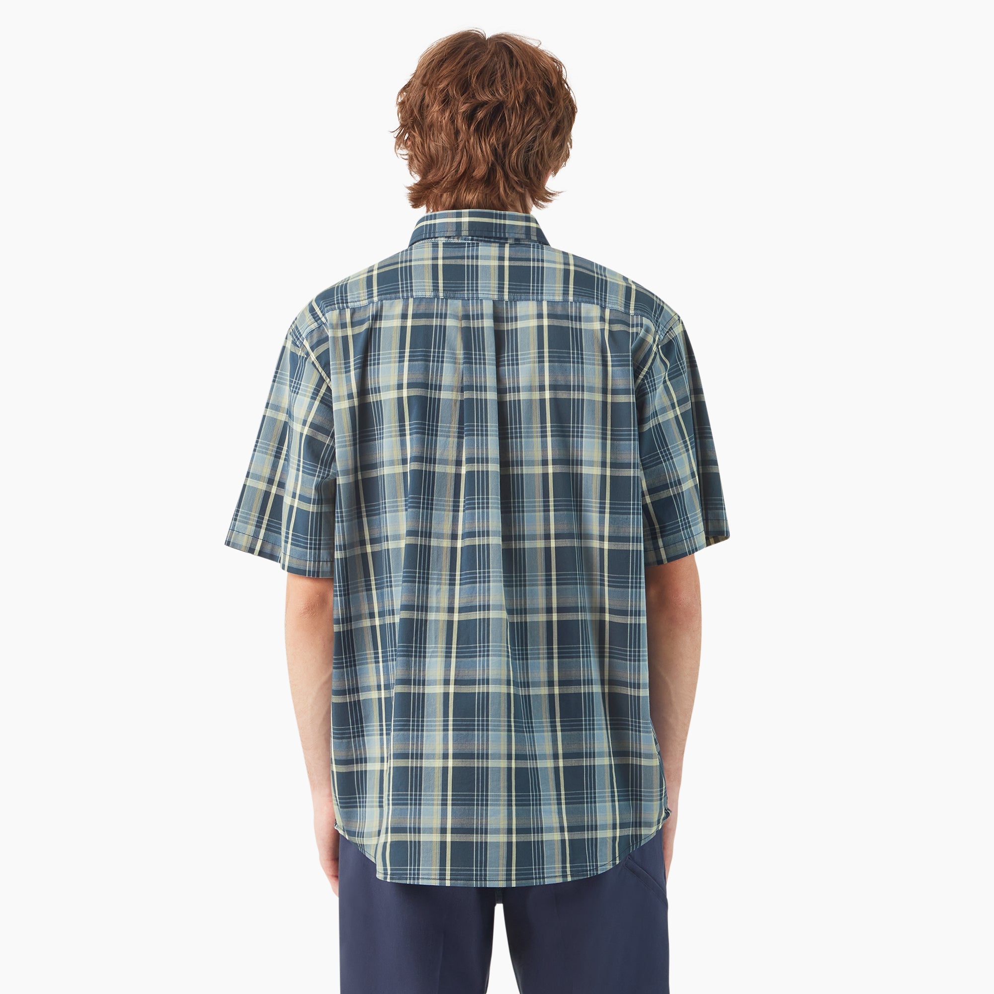 Short Sleeve Woven Shirt