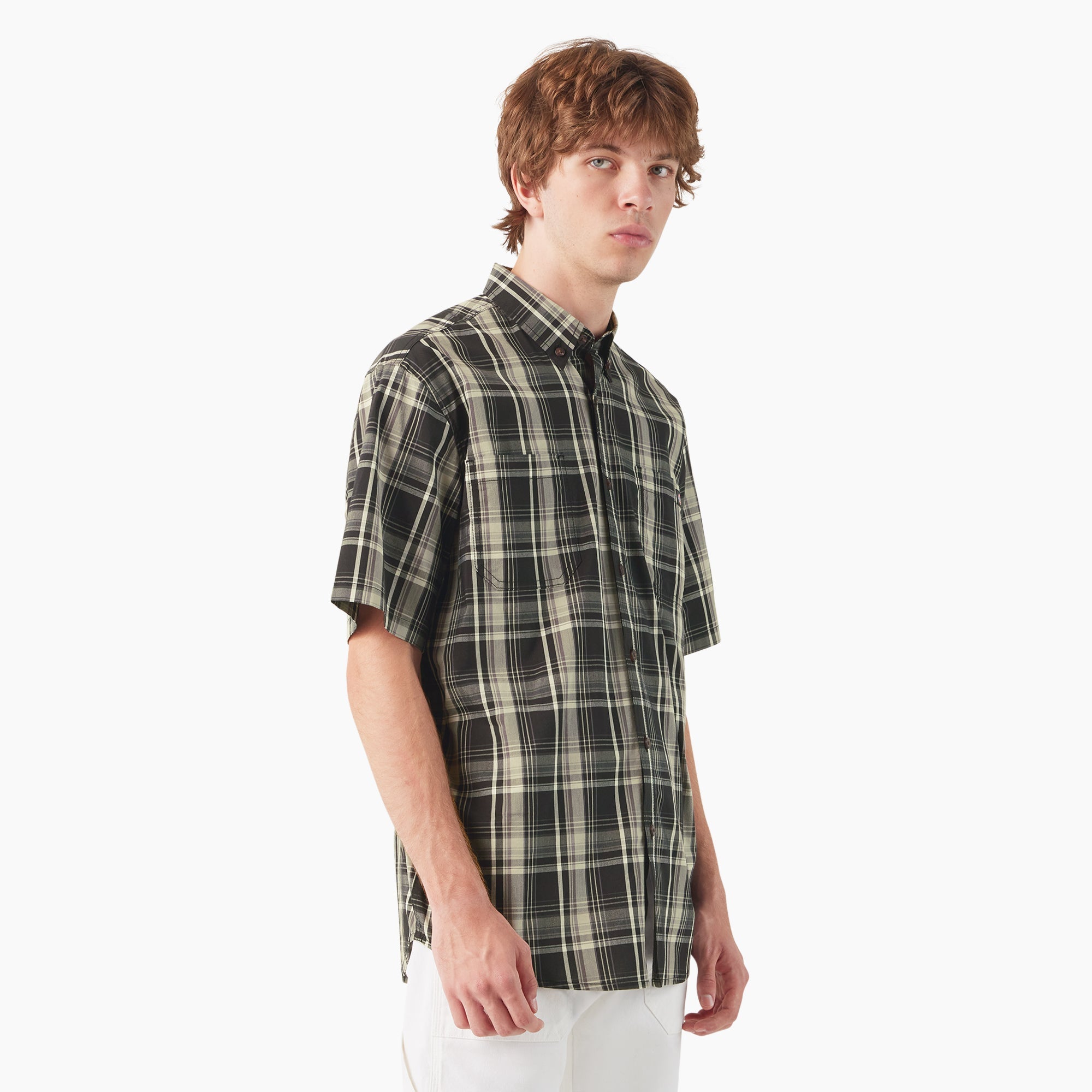 Short Sleeve Woven Shirt