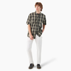 Short Sleeve Woven Shirt