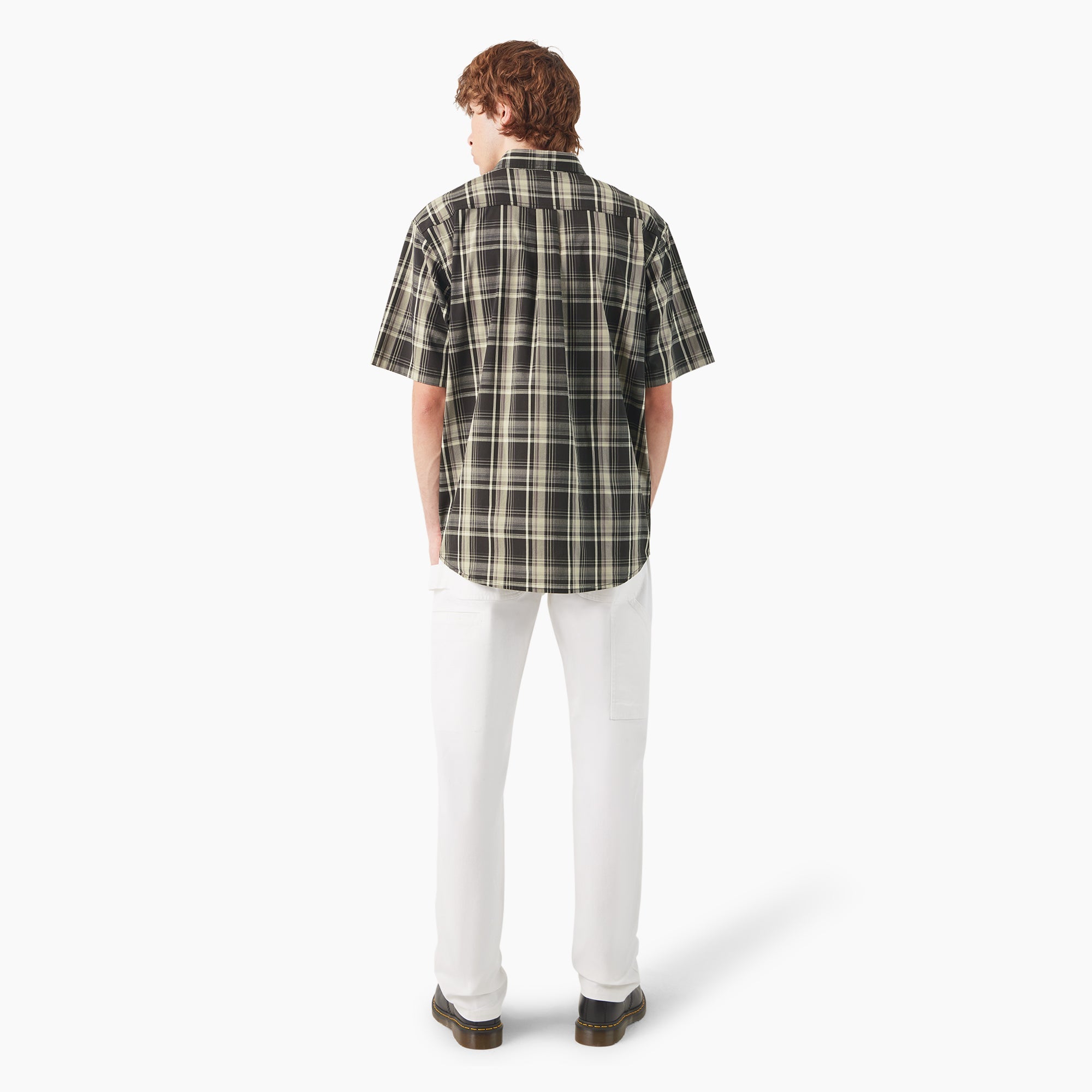 Short Sleeve Woven Shirt