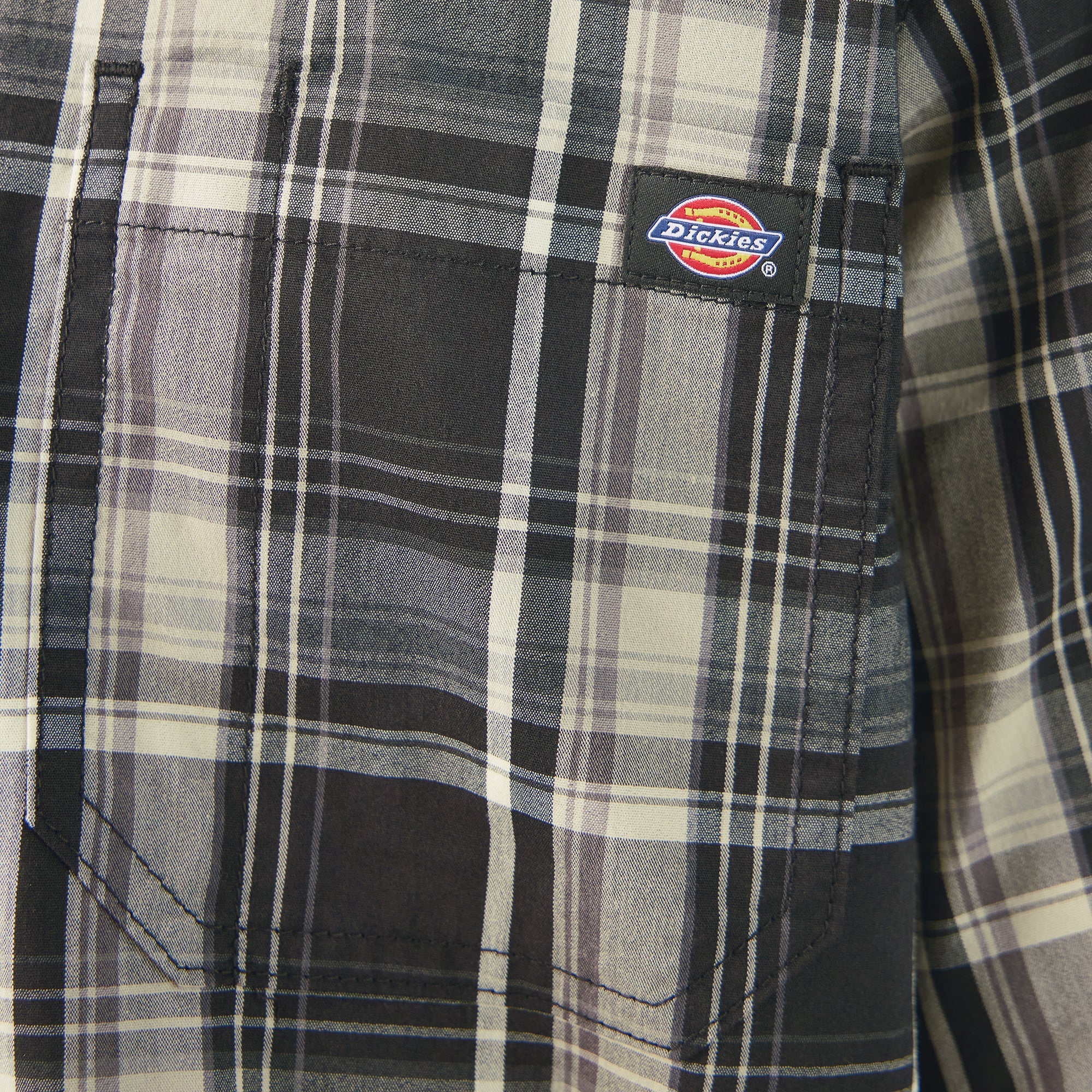 Short Sleeve Woven Shirt