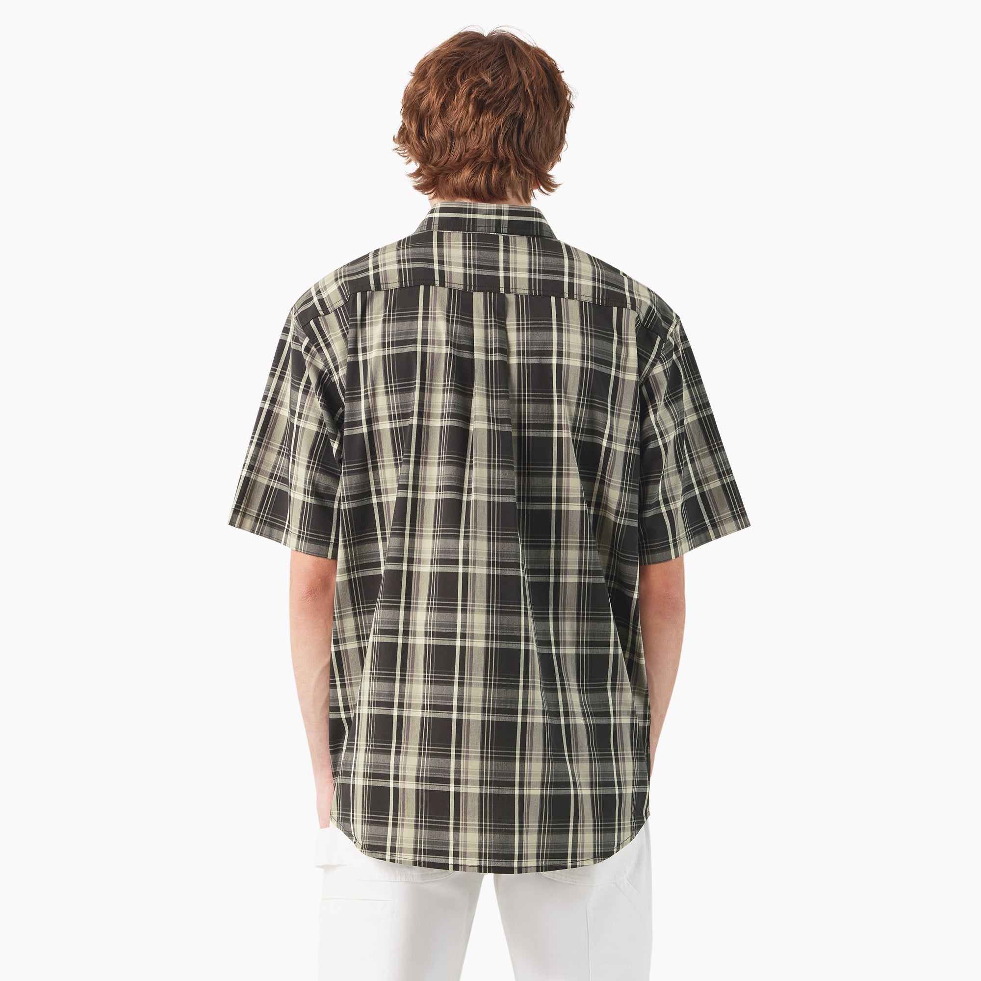 Short Sleeve Woven Shirt
