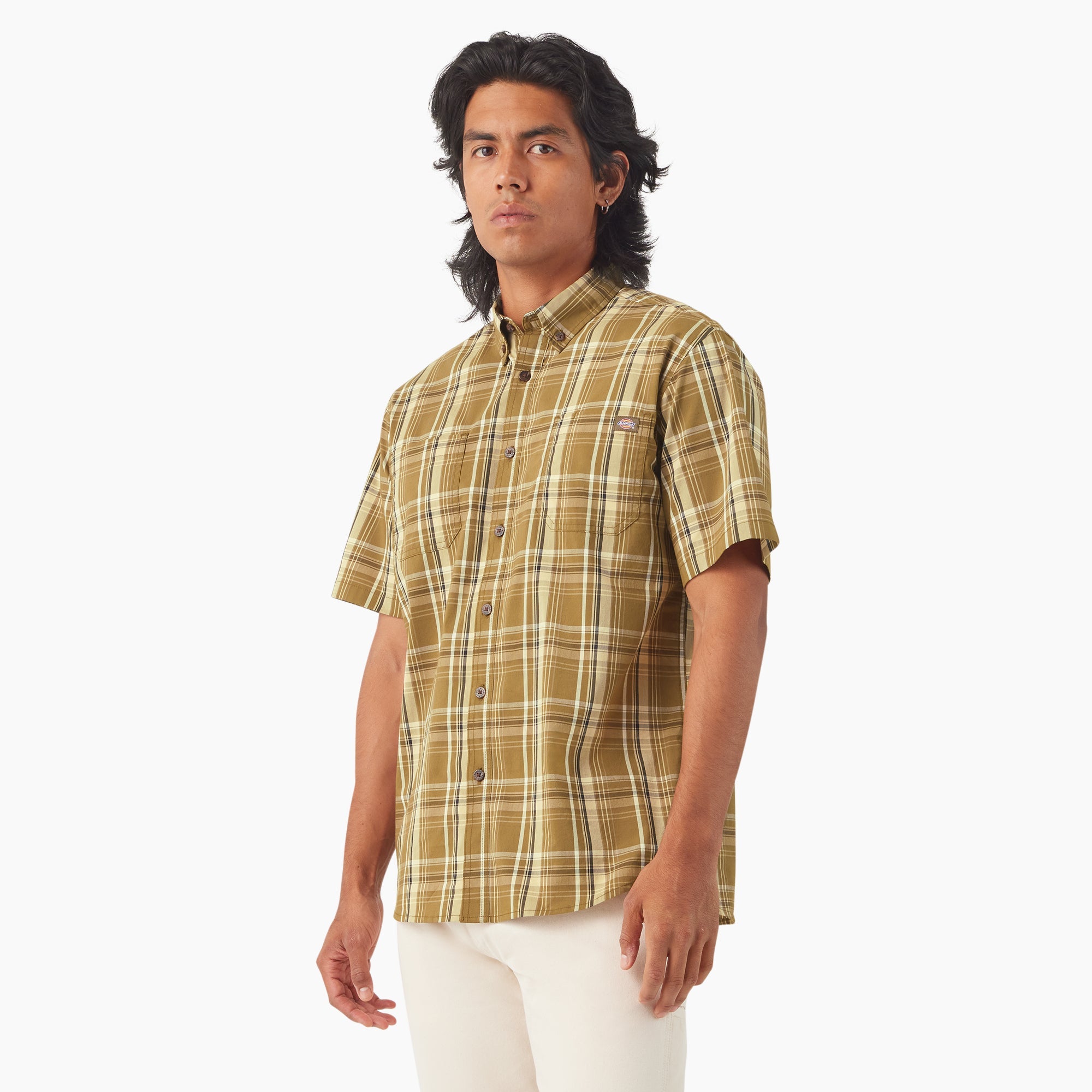 Short Sleeve Woven Shirt