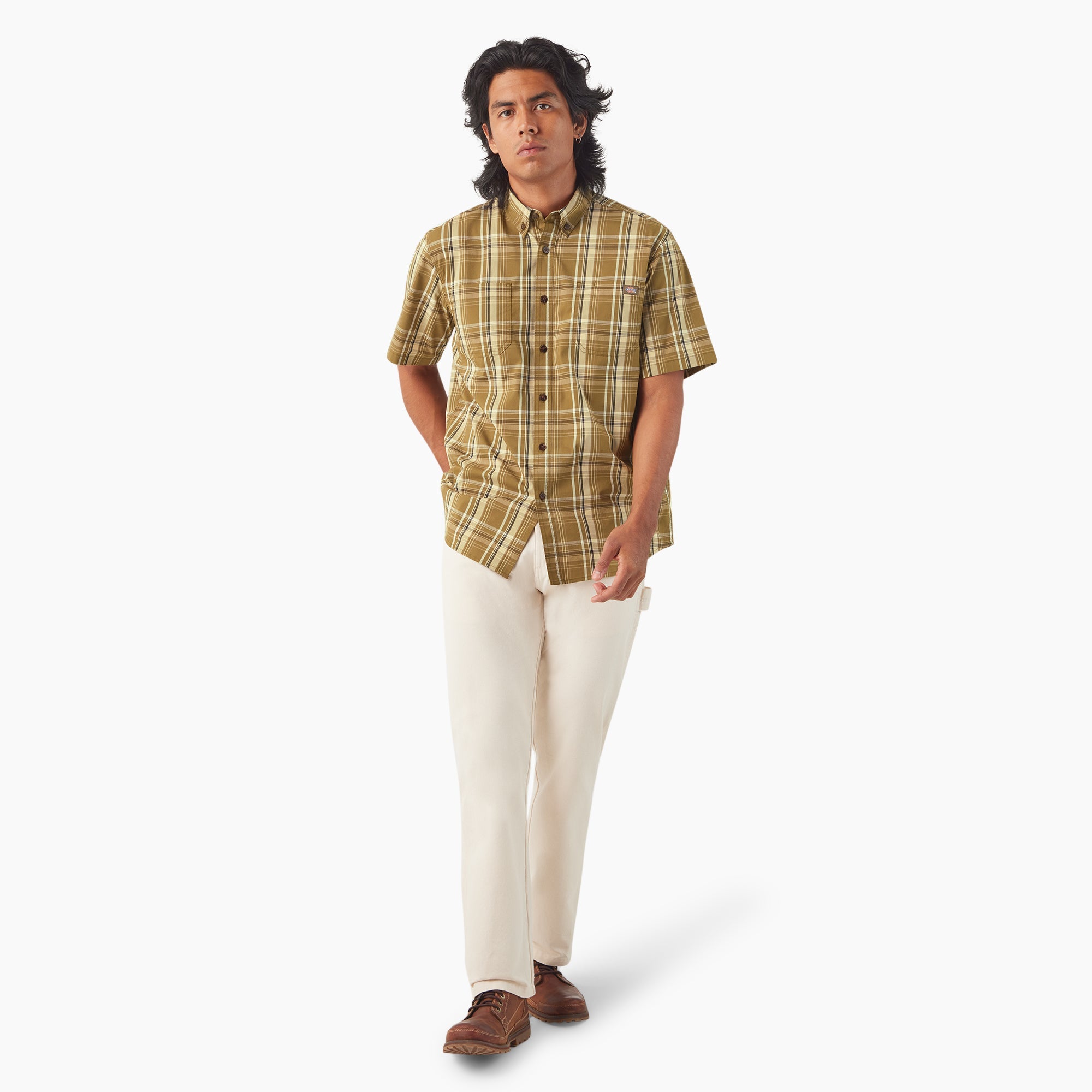 Short Sleeve Woven Shirt