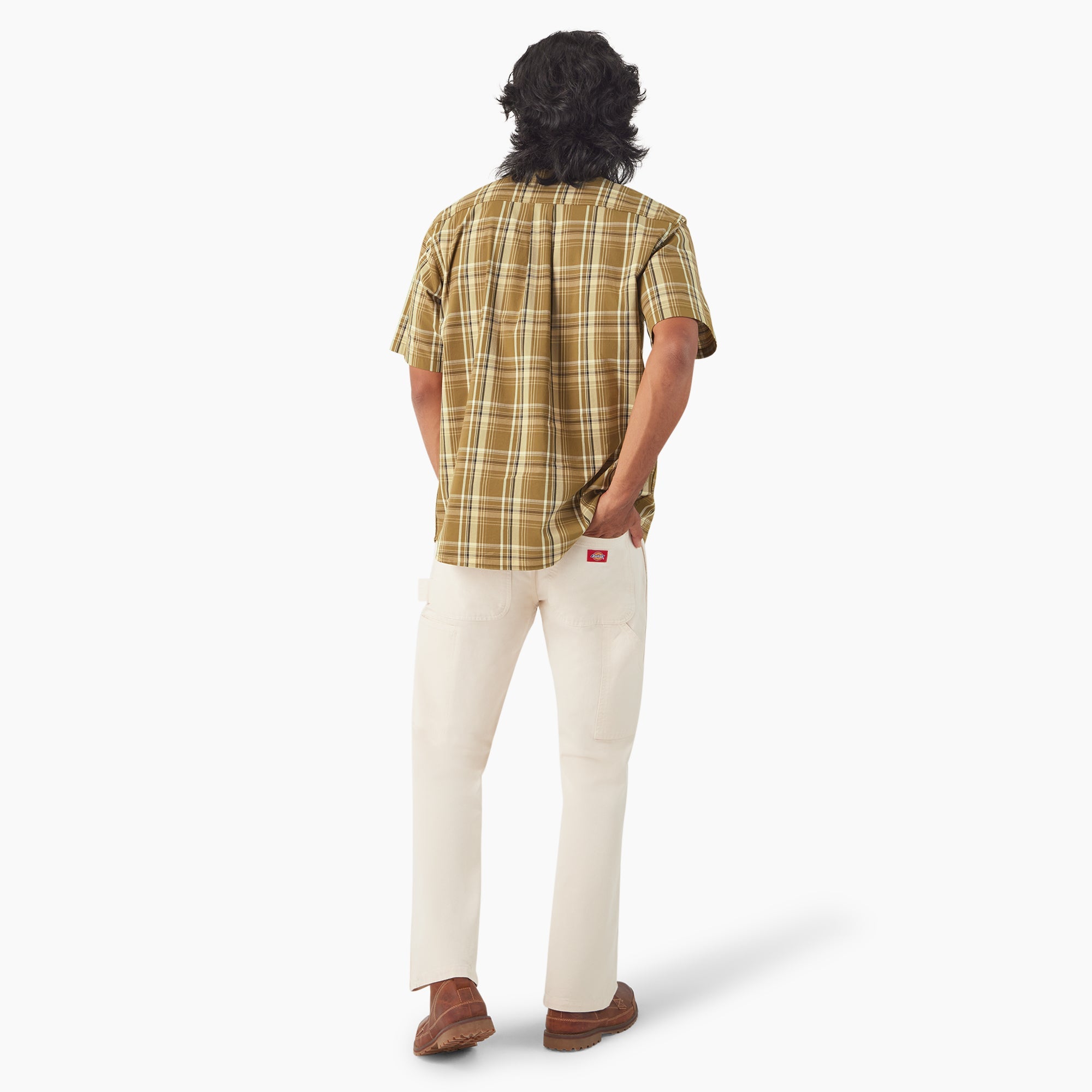 Short Sleeve Woven Shirt