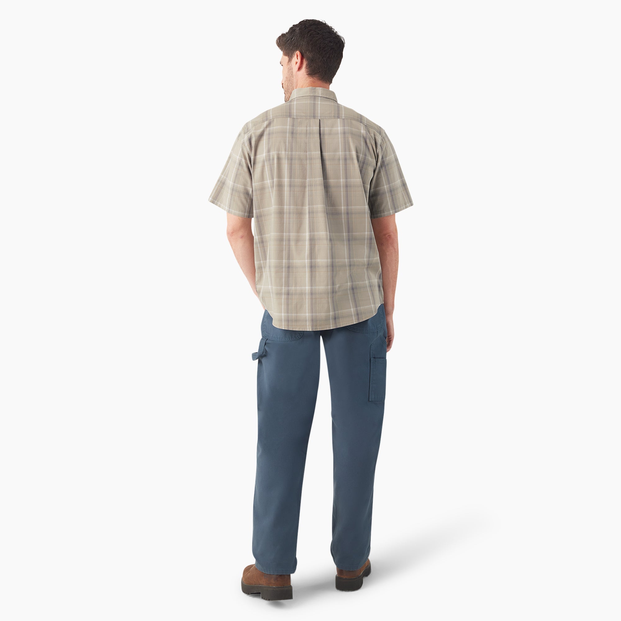 Short Sleeve Woven Shirt