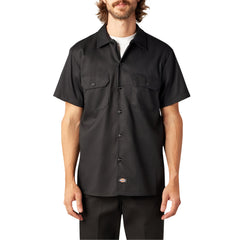 FLEX Slim Fit Short Sleeve Work Shirt