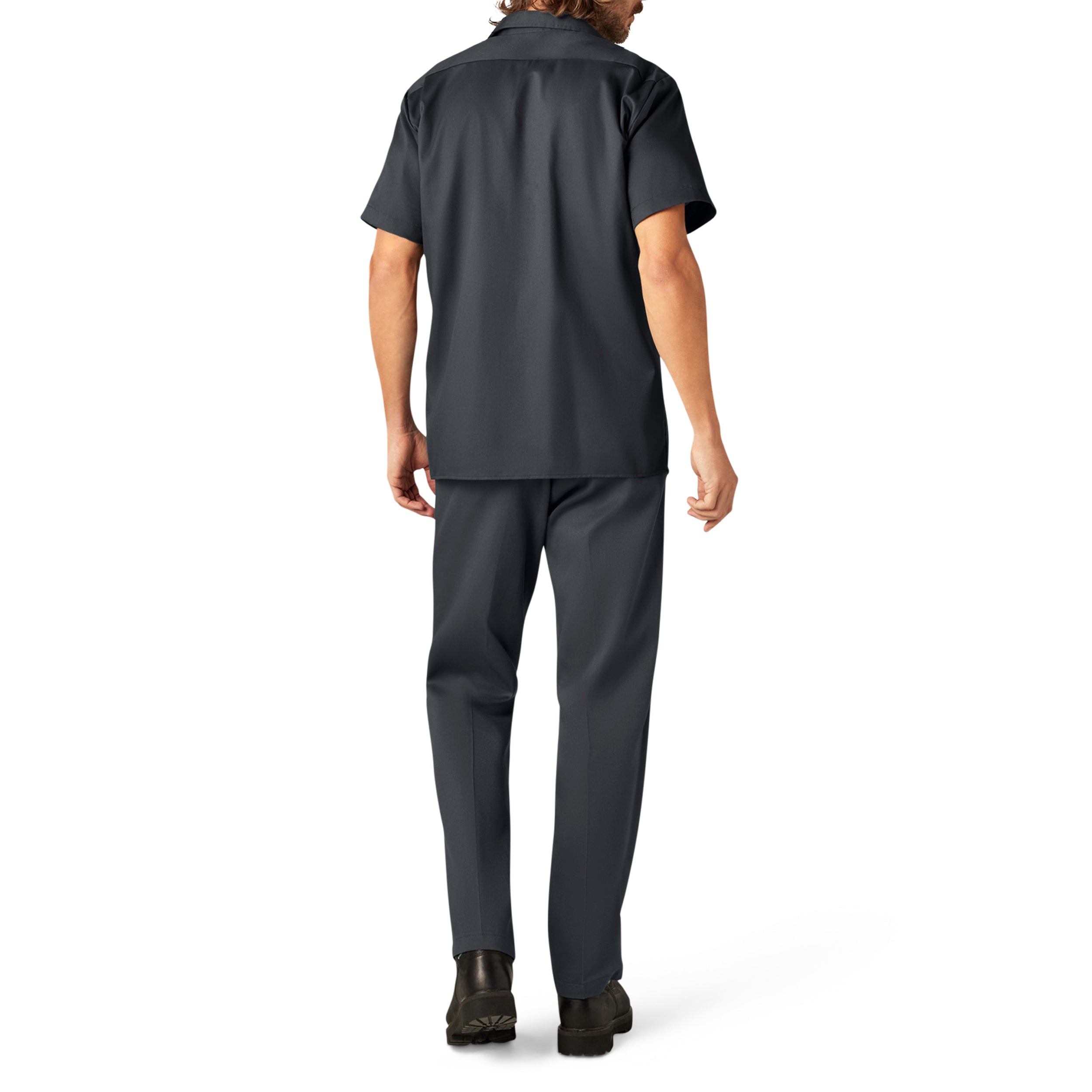 FLEX Slim Fit Short Sleeve Work Shirt