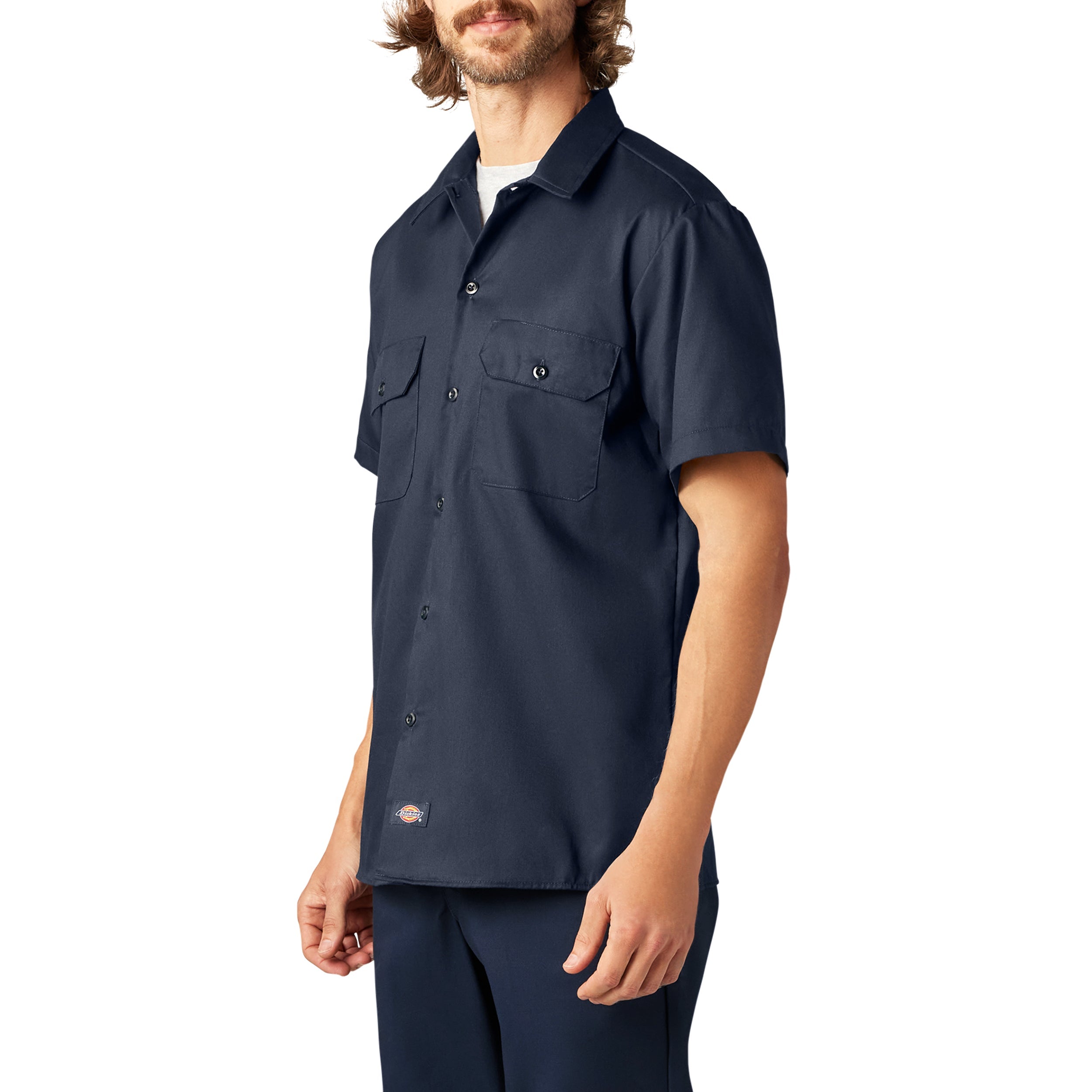 FLEX Slim Fit Short Sleeve Work Shirt