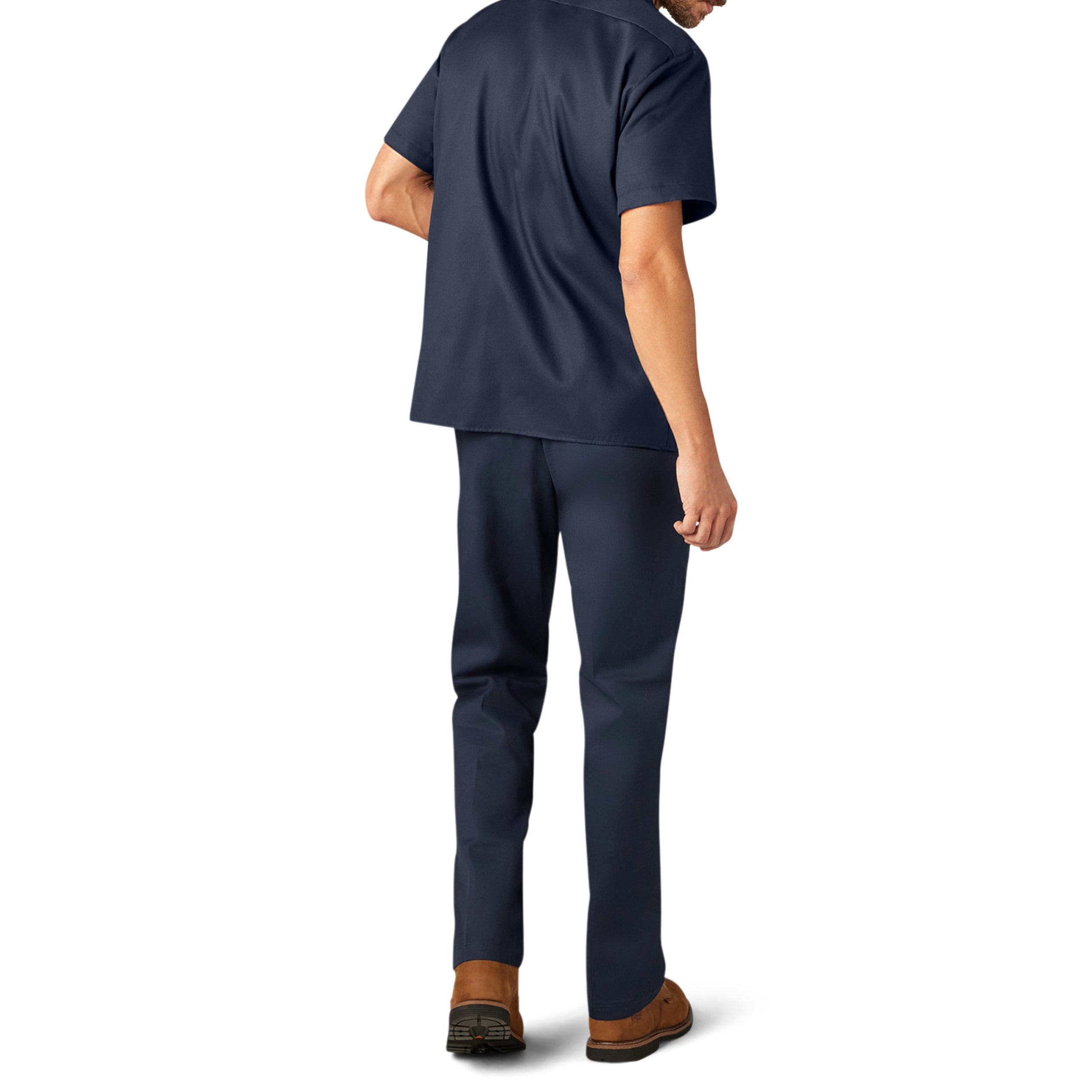 FLEX Slim Fit Short Sleeve Work Shirt