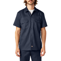 FLEX Slim Fit Short Sleeve Work Shirt