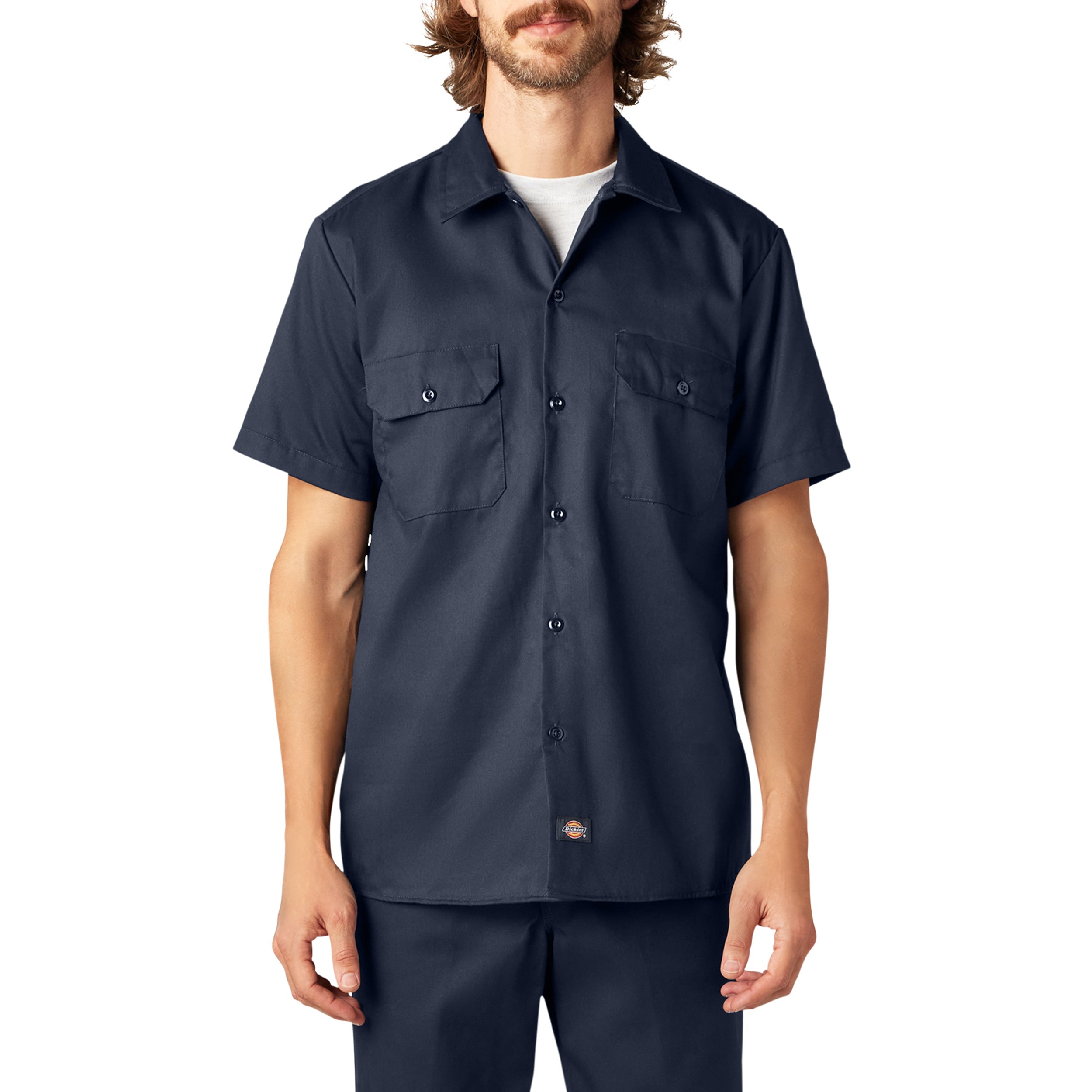 FLEX Slim Fit Short Sleeve Work Shirt