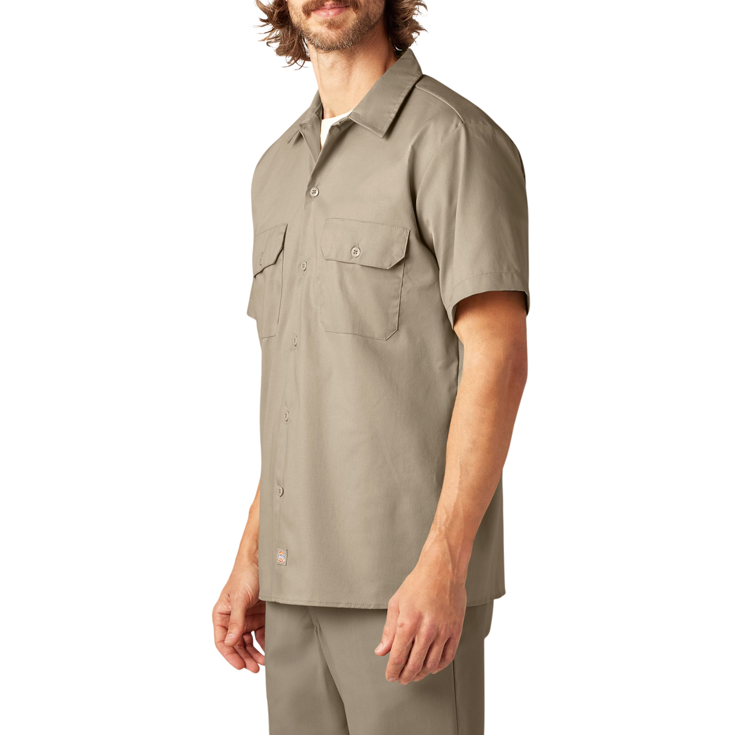 FLEX Slim Fit Short Sleeve Work Shirt