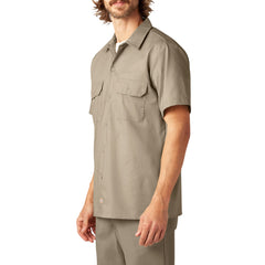 FLEX Slim Fit Short Sleeve Work Shirt