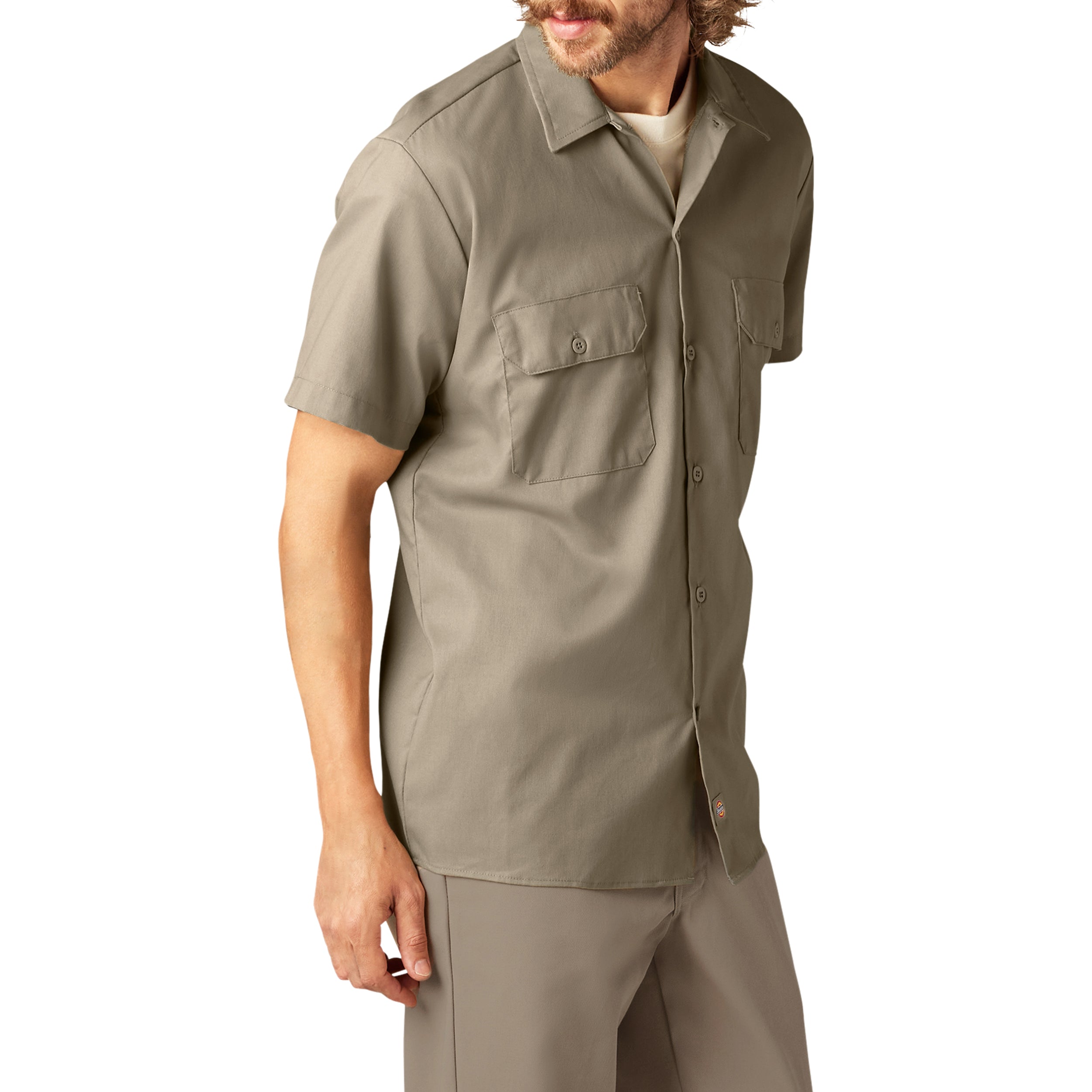 FLEX Slim Fit Short Sleeve Work Shirt