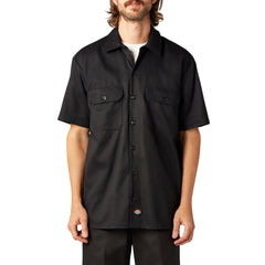FLEX Relaxed Fit Short Sleeve Work Shirt
