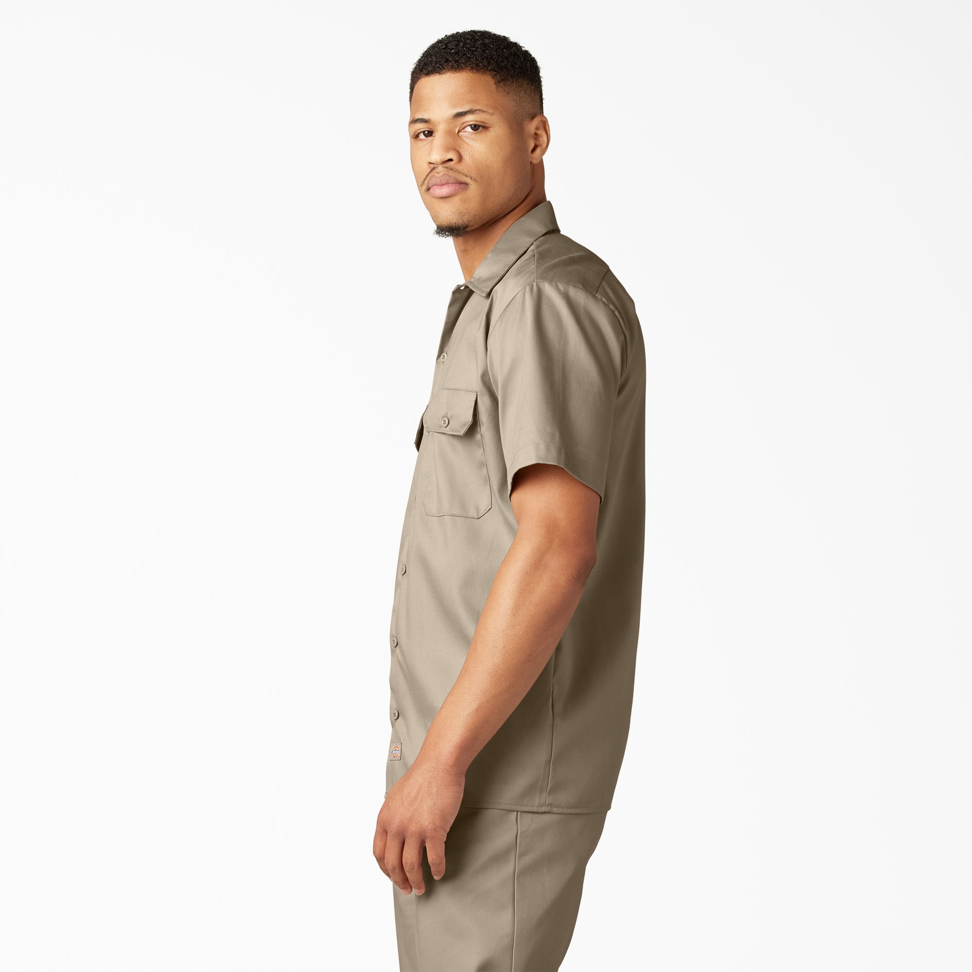 FLEX Relaxed Fit Short Sleeve Work Shirt