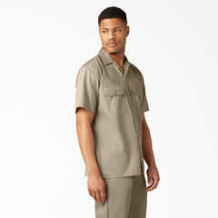 FLEX Relaxed Fit Short Sleeve Work Shirt
