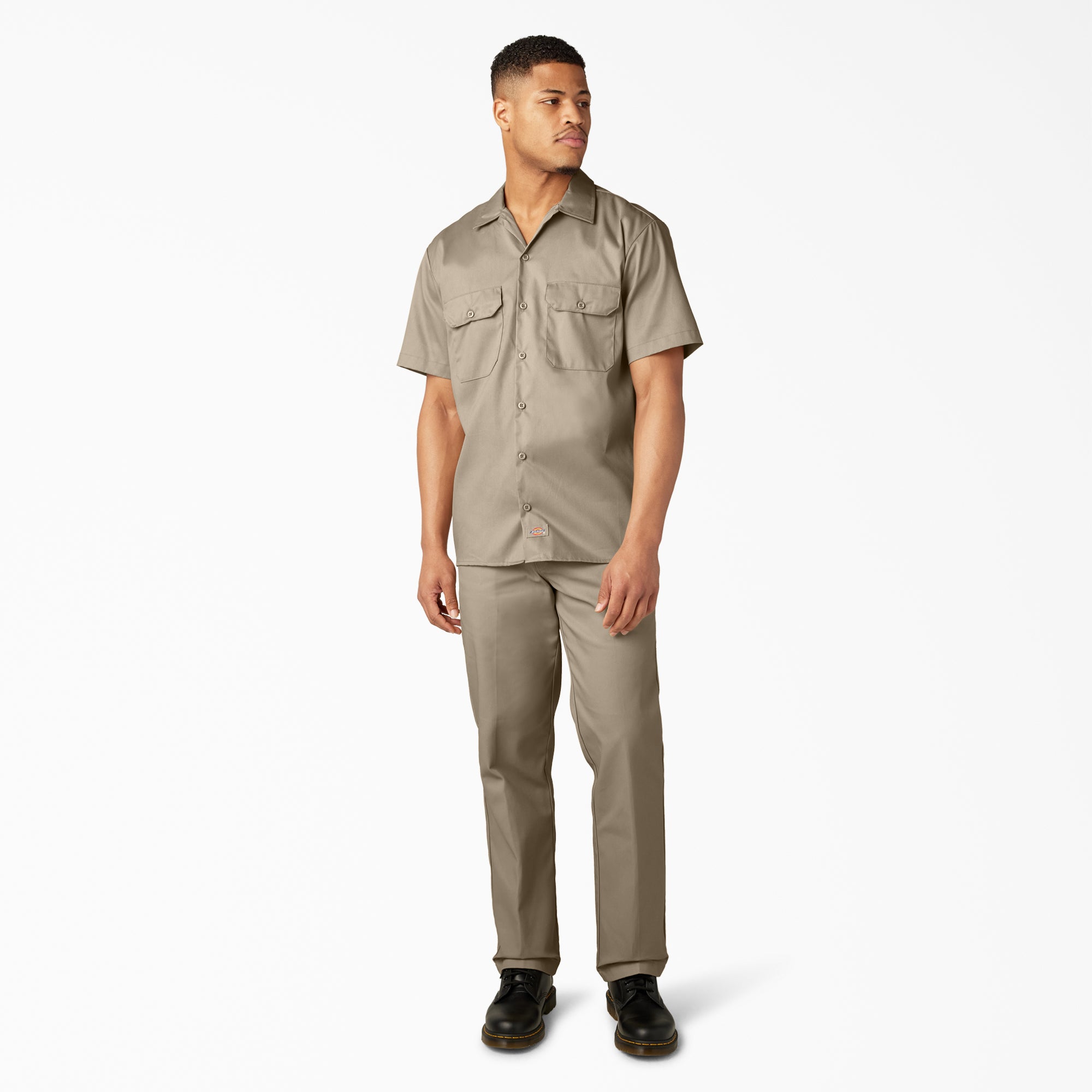 FLEX Relaxed Fit Short Sleeve Work Shirt