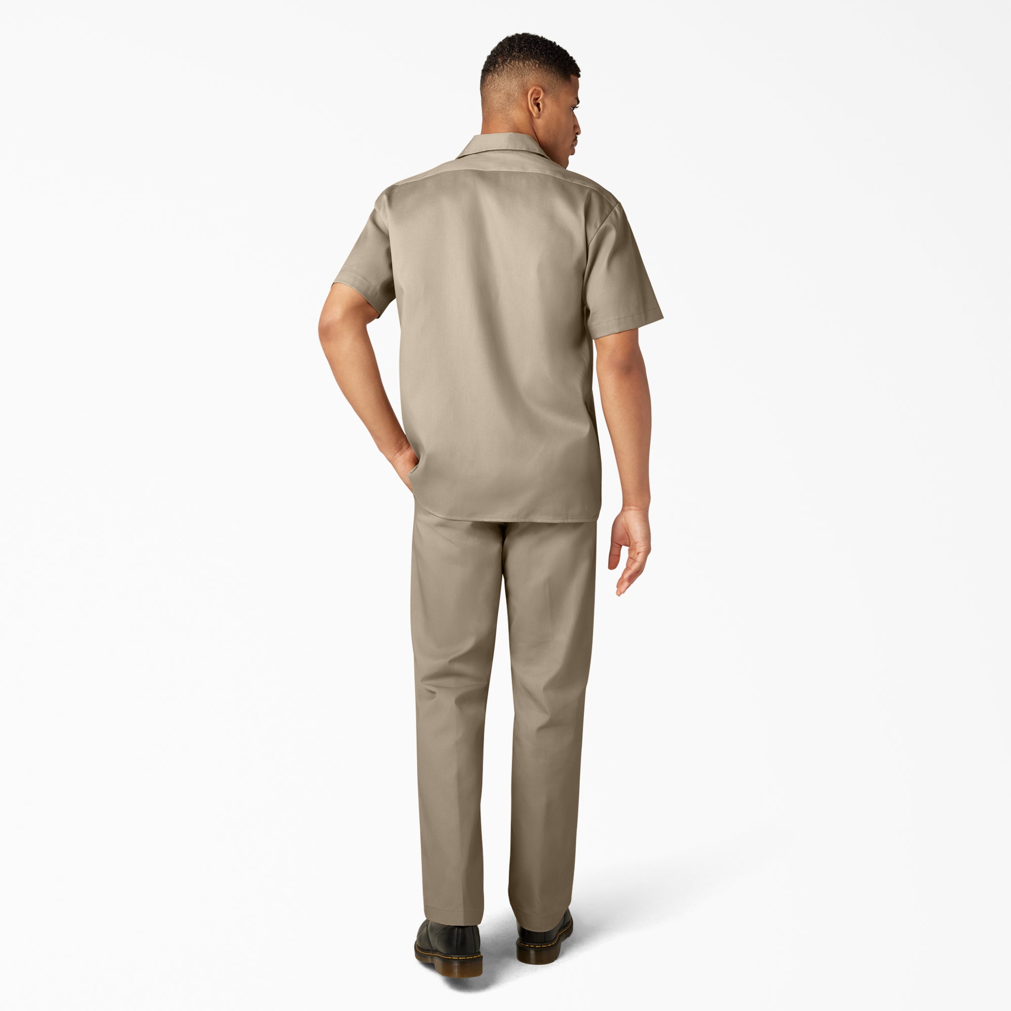 FLEX Relaxed Fit Short Sleeve Work Shirt