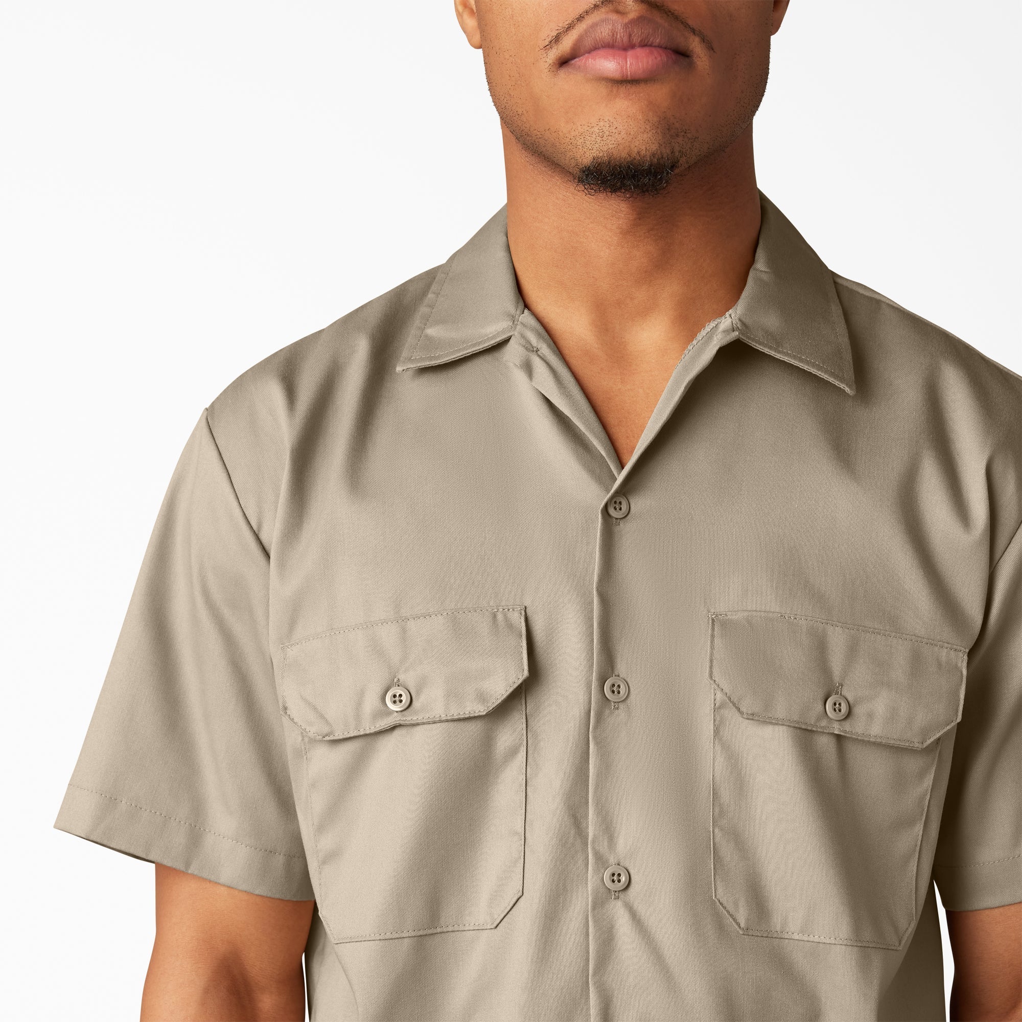 FLEX Relaxed Fit Short Sleeve Work Shirt